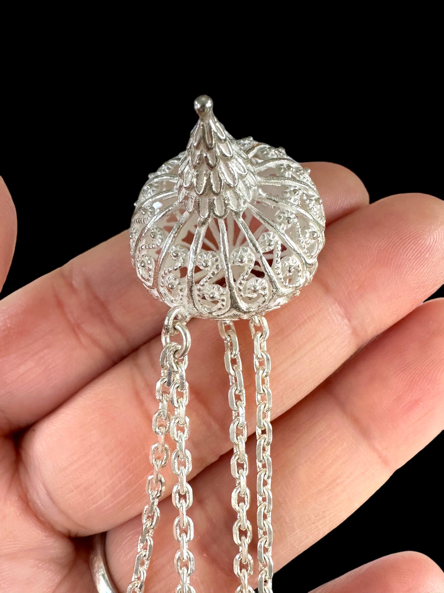 Hair Pin B (Paisley)