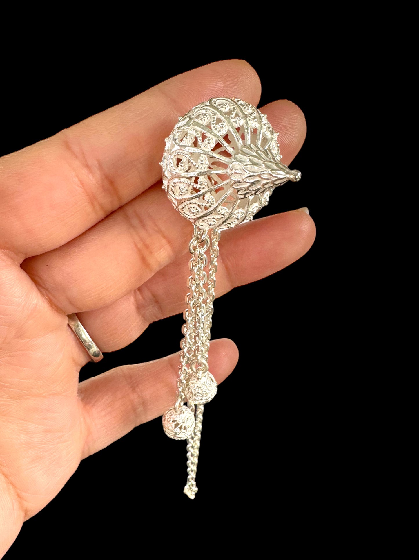 Hair Pin B (Paisley)