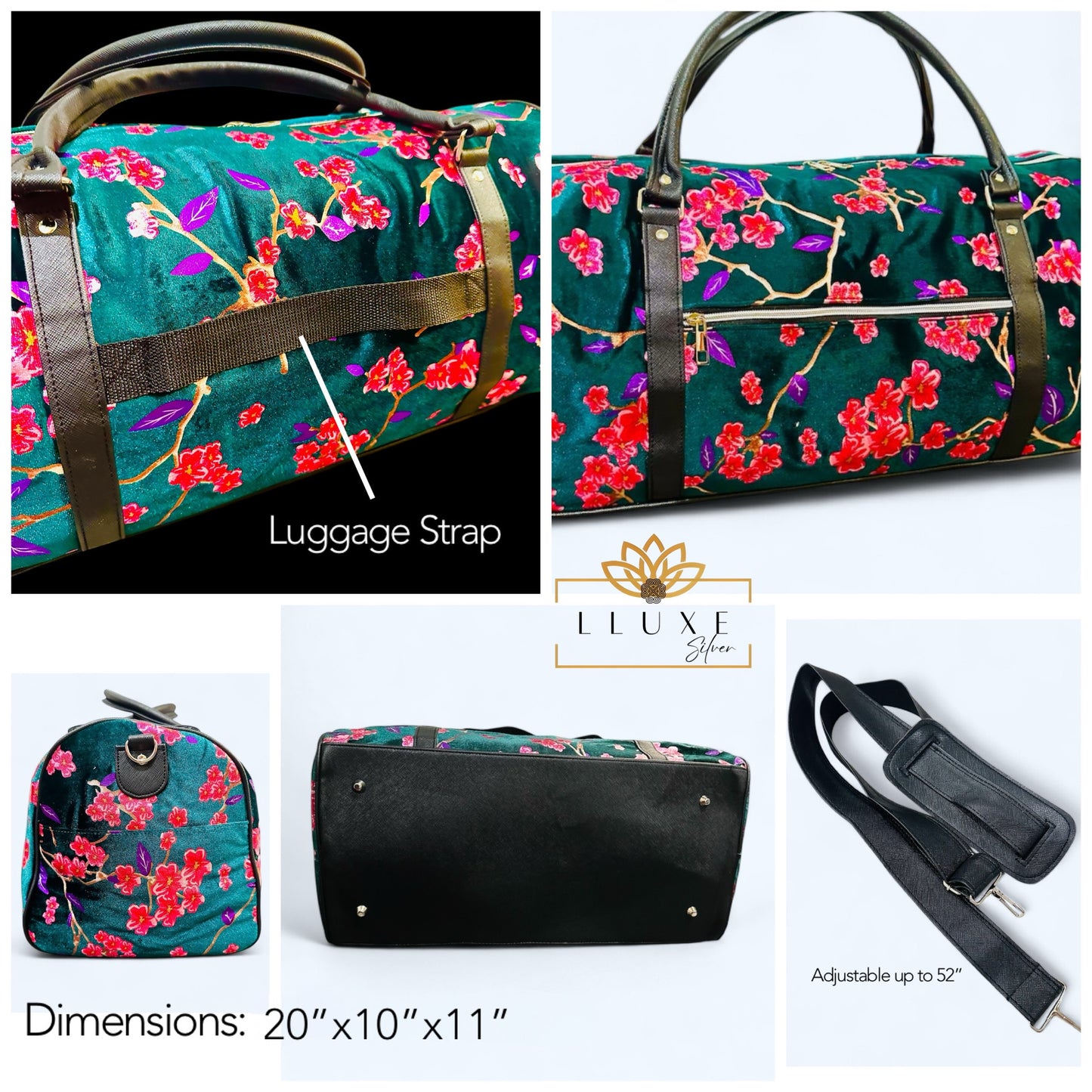 Weekender Travel Bag -T12