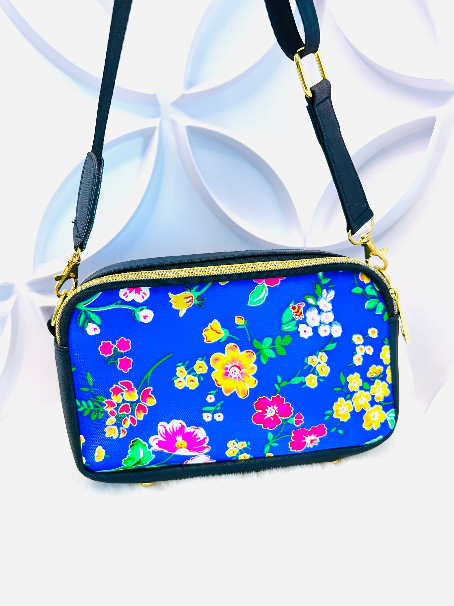 LIVE Lis Loos Crossbody - Wild Flowers