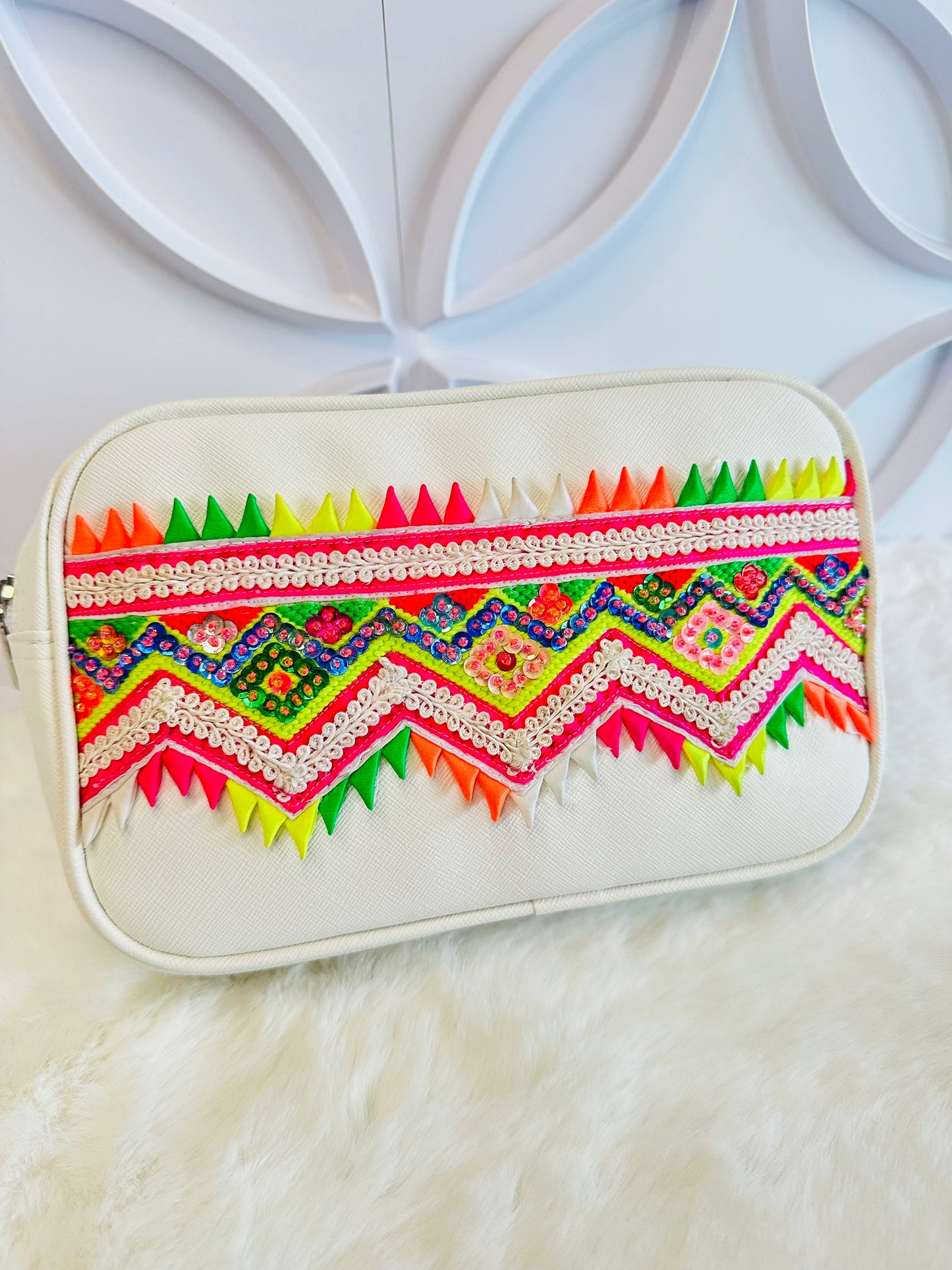 Vintage Cog Ci Fanny Pack - White