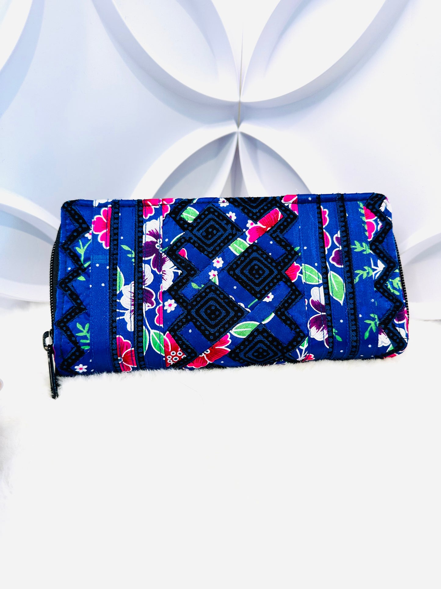 Handmade Taws Tiab Wallet - Blue