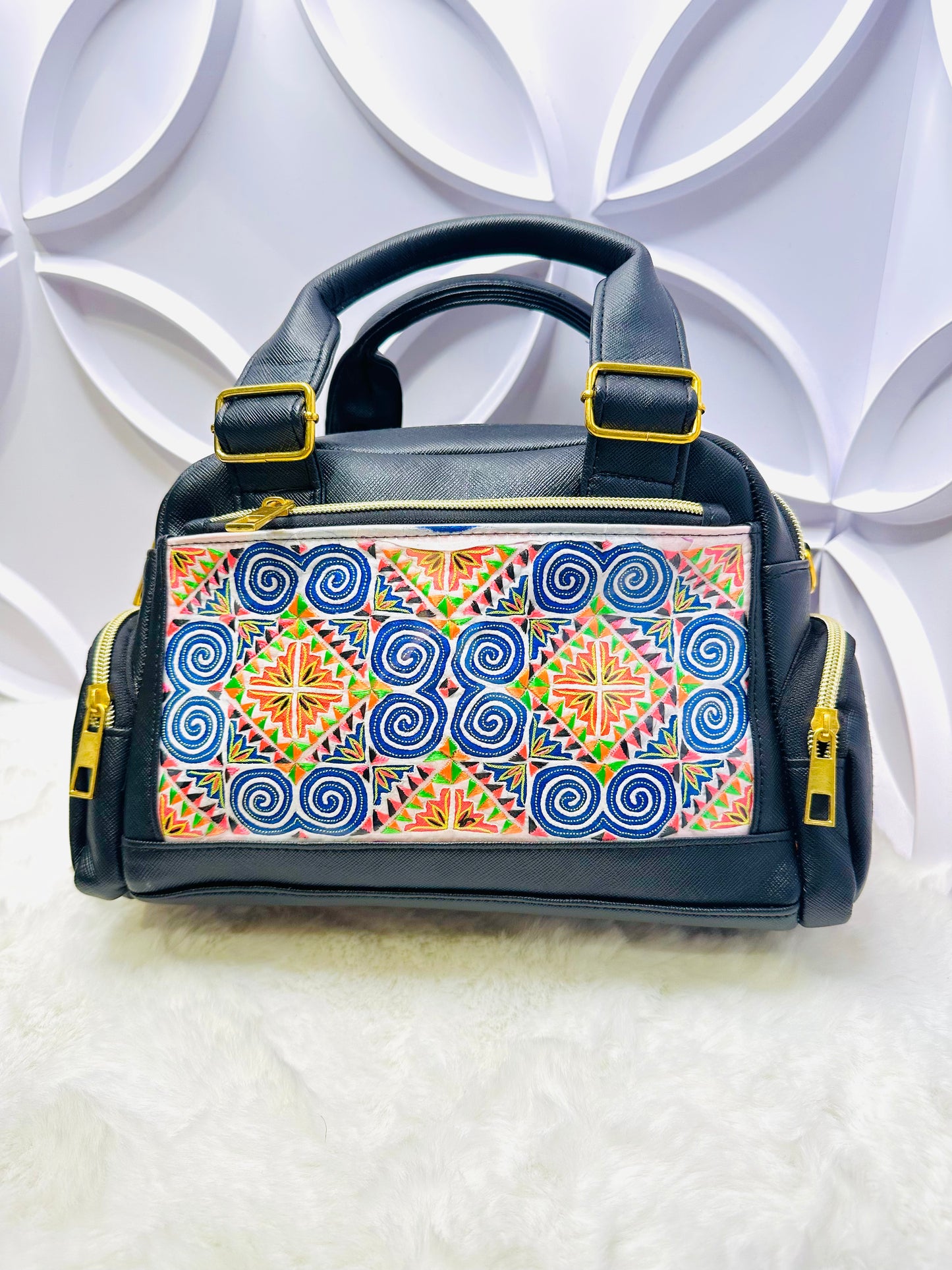 LIVE Mini Duffle Handbag