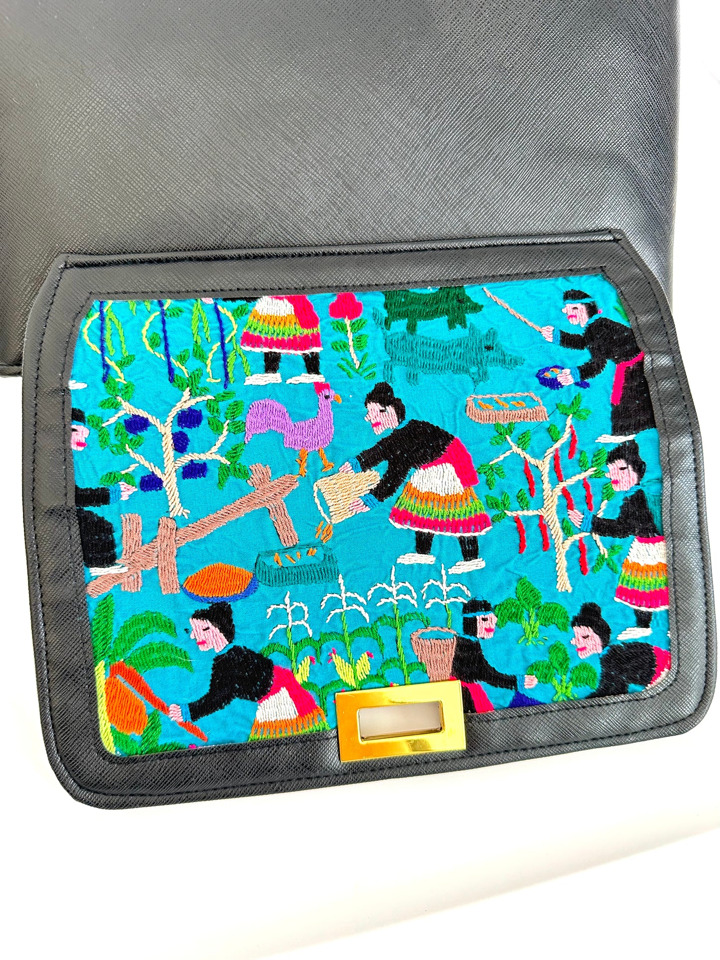 Hmong Story Cloth Set - TP8