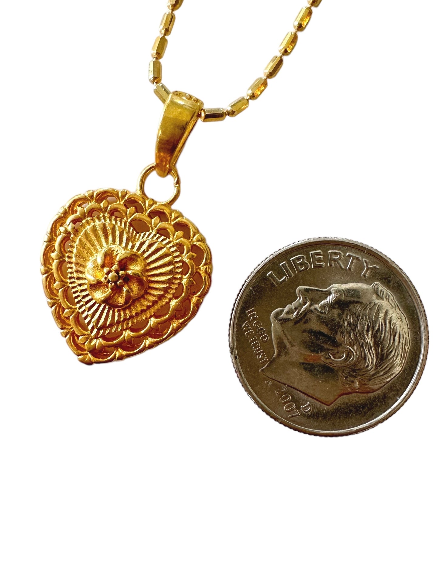 Angel (24K gold plated)