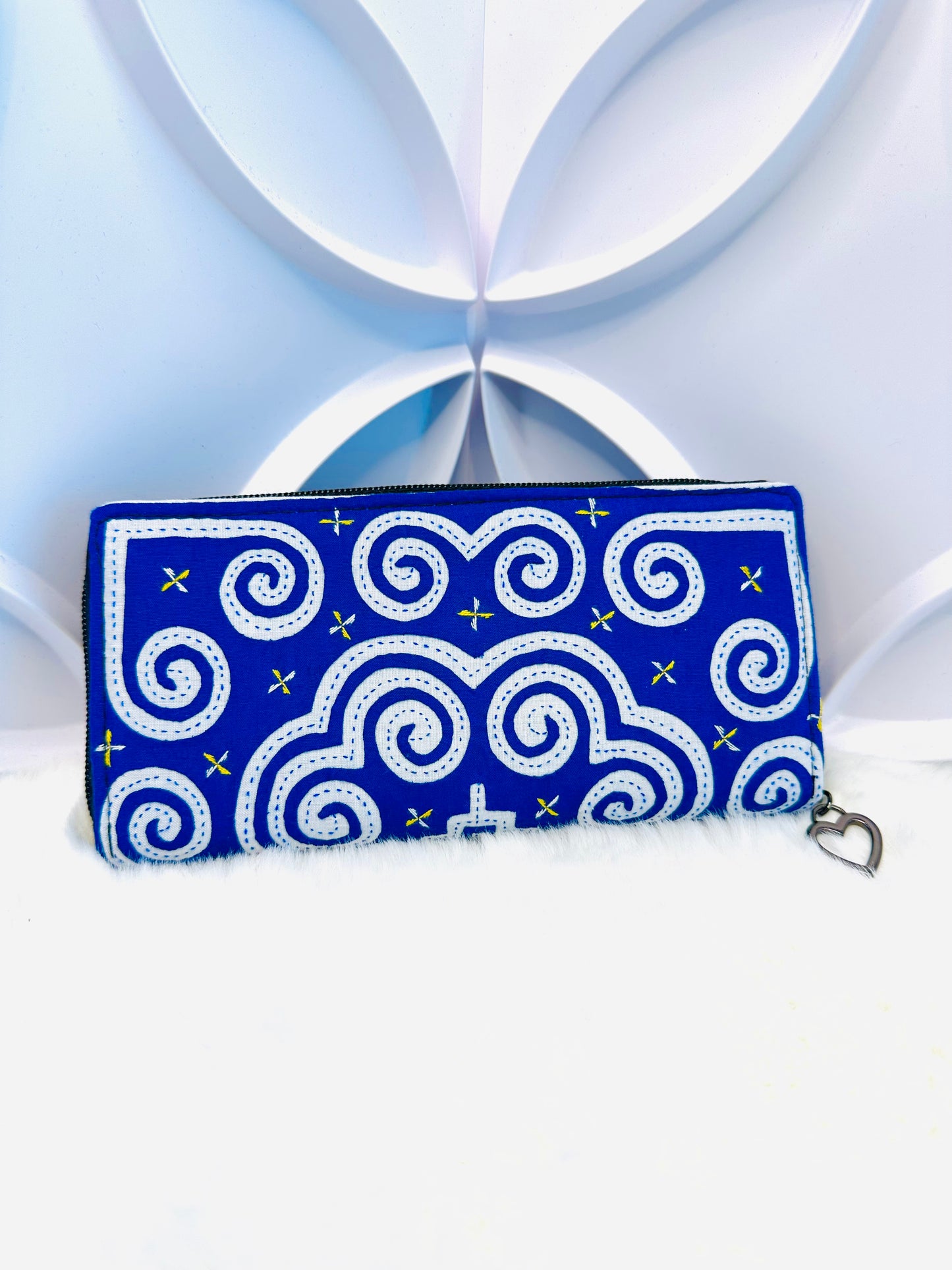 Handmade Qwj Wallet - Royal Blue