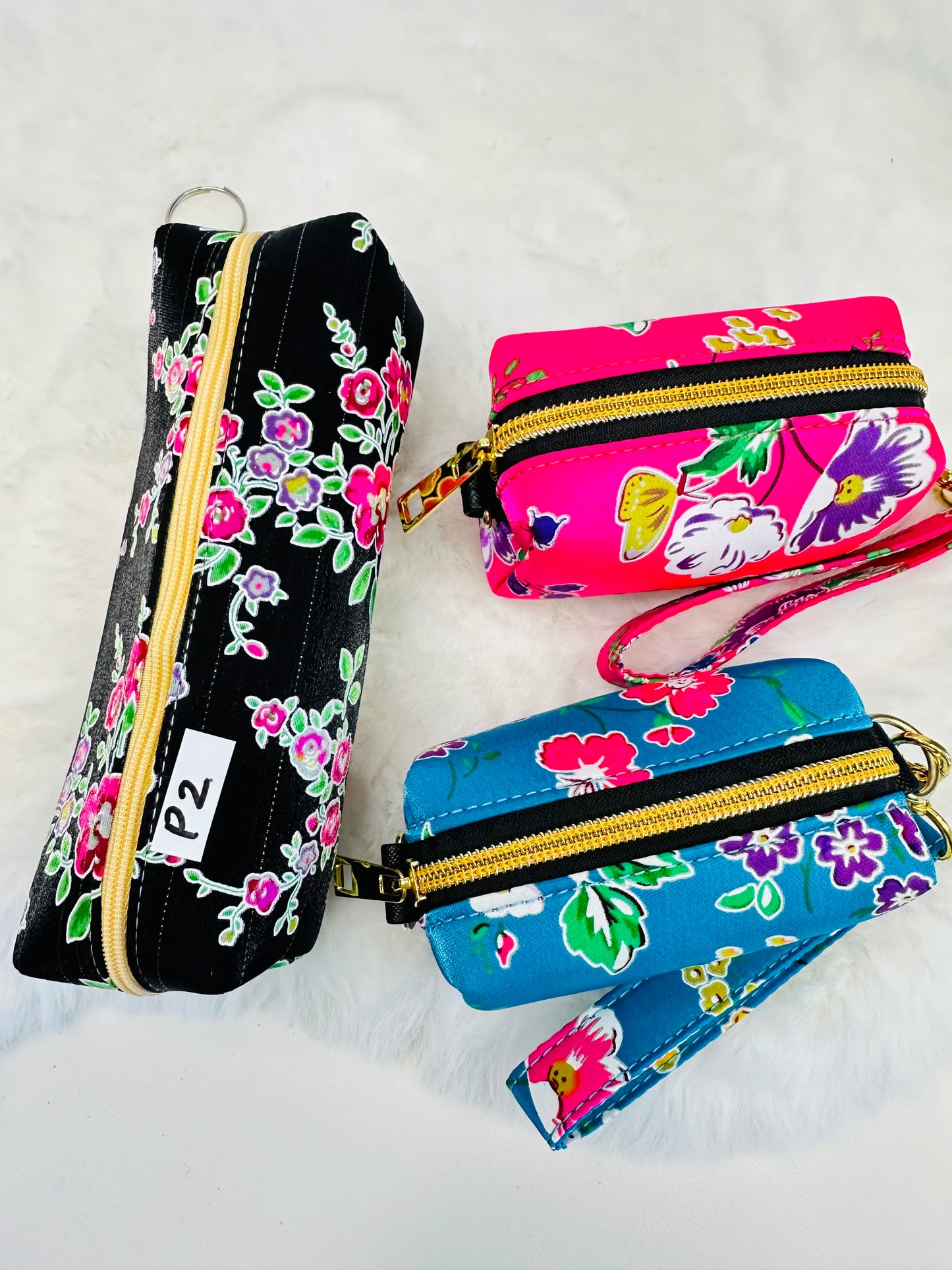 LIVE Coin/Pen Bags - Sheryl