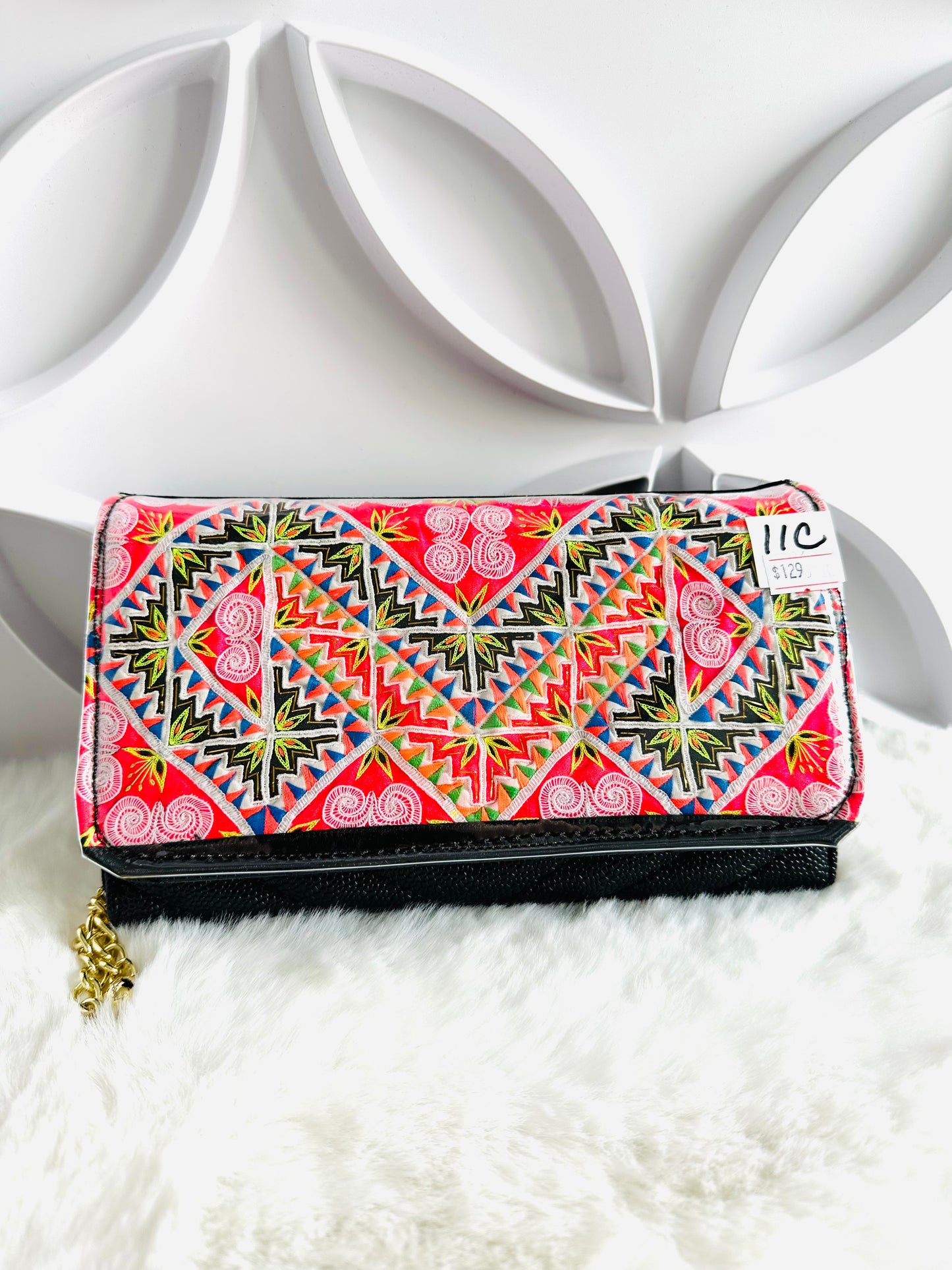 LIVE PNM Clutch Crossbody