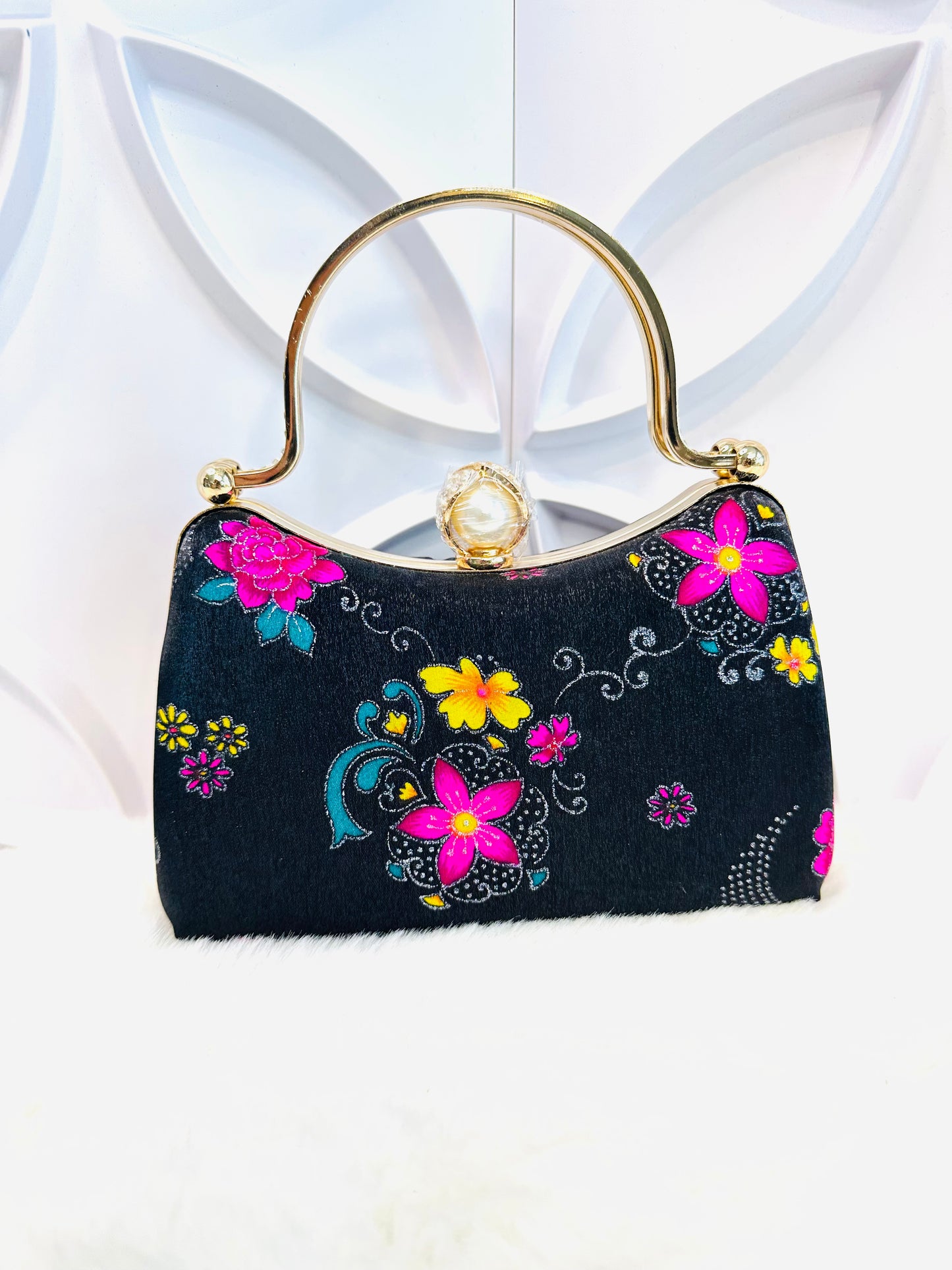 Vintage Lis Loos - Rose Hibiscus V24