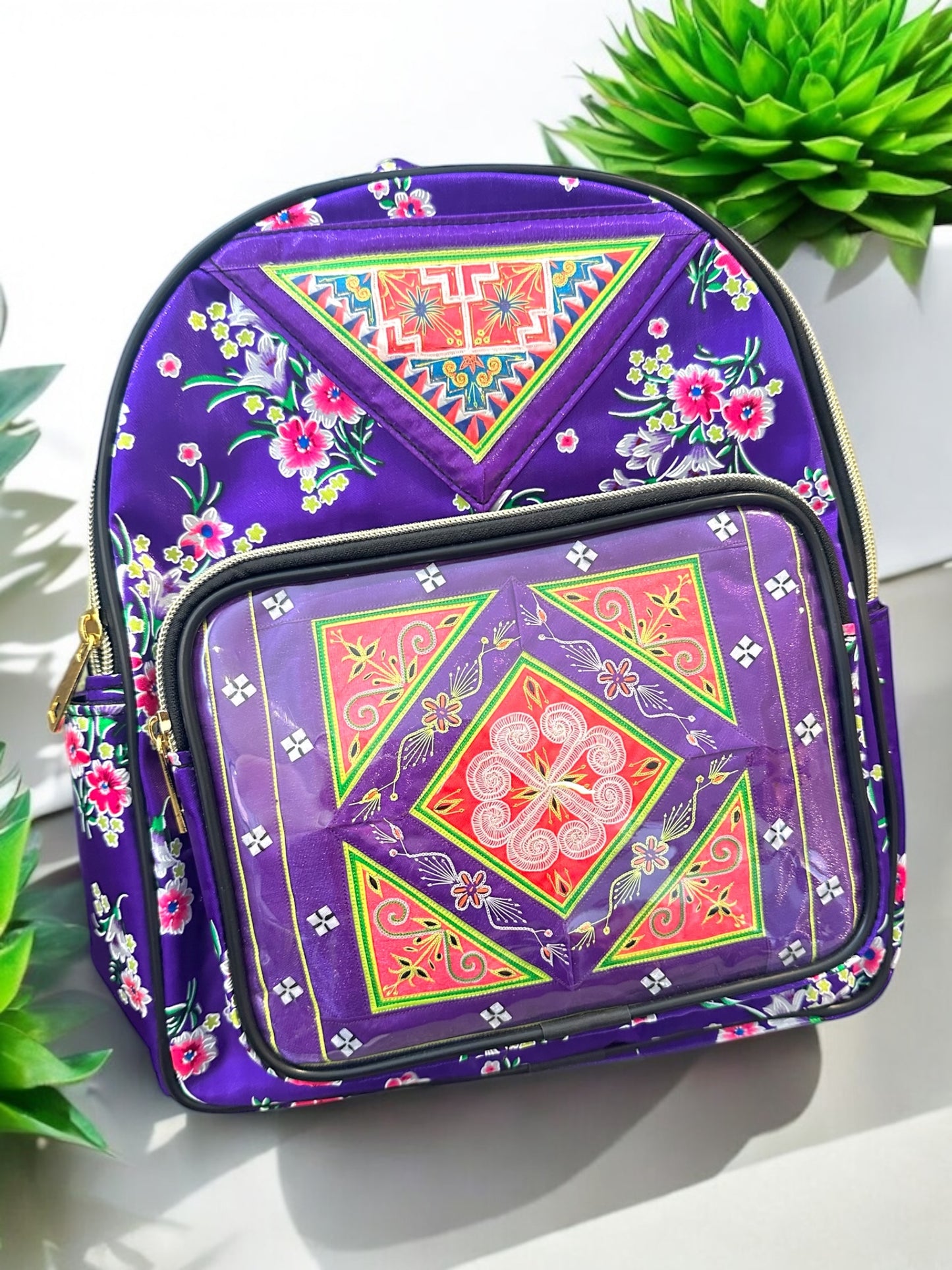 LIVE PNM Backpack (Purple Lis Loos)