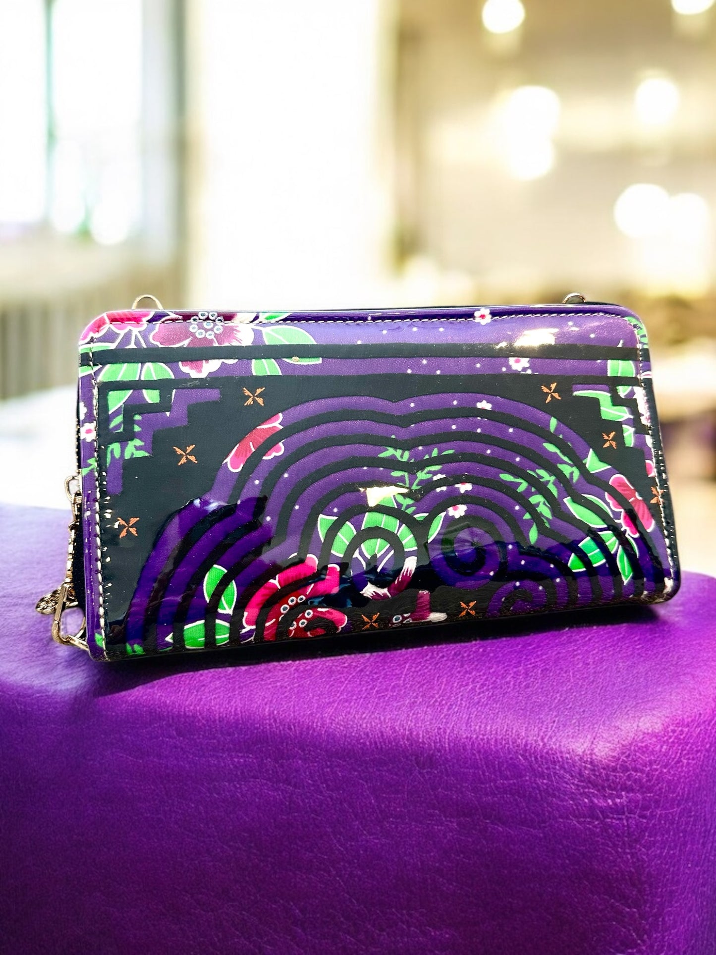 LIVE Handmade Qwj Wallet