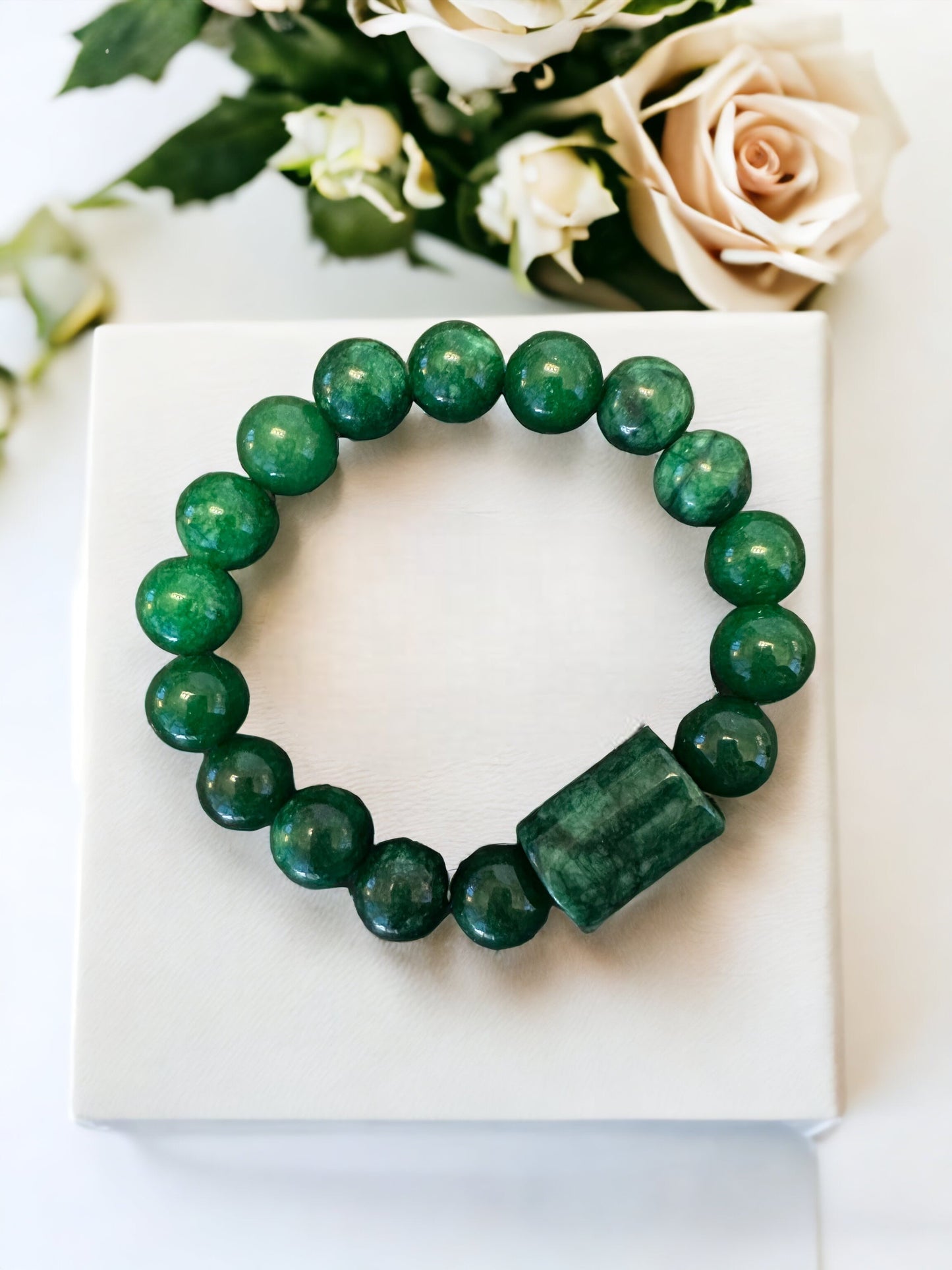 LIVE Jade (tube bead)