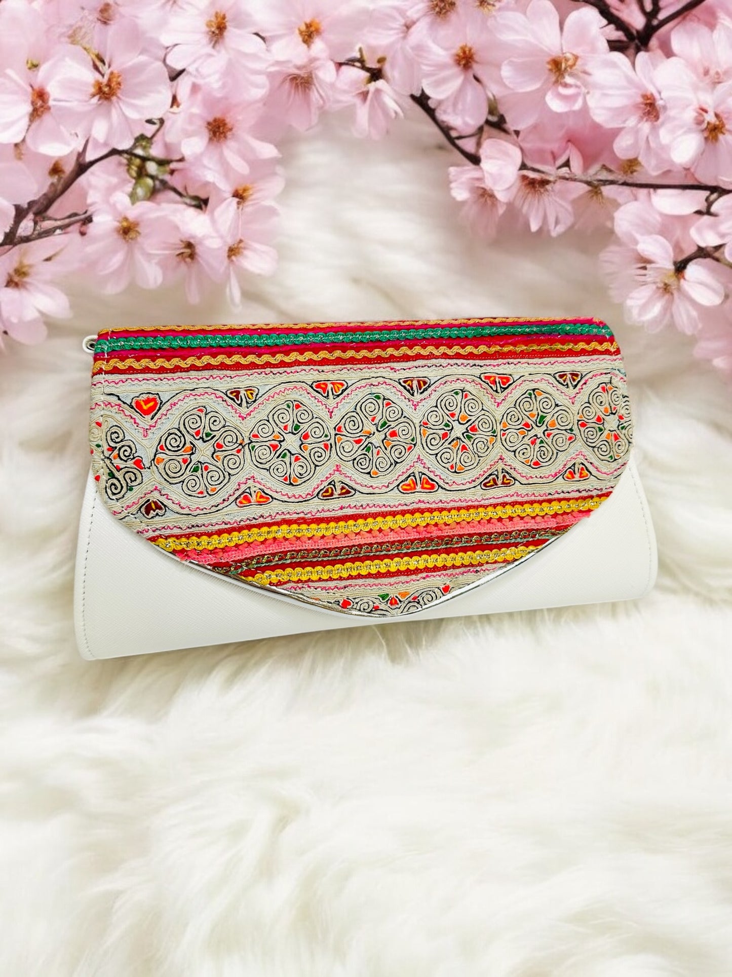Vintage Ntaub Hmoob Suav Envelope - A1