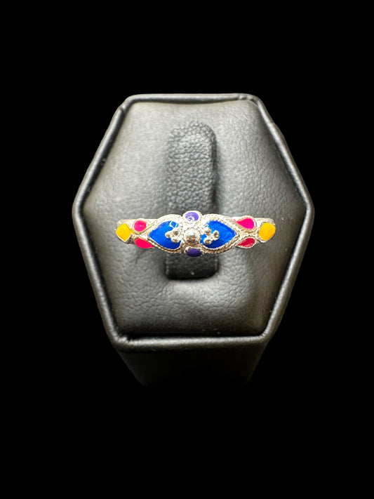 LIVE Hmong Ring Band (Blue)