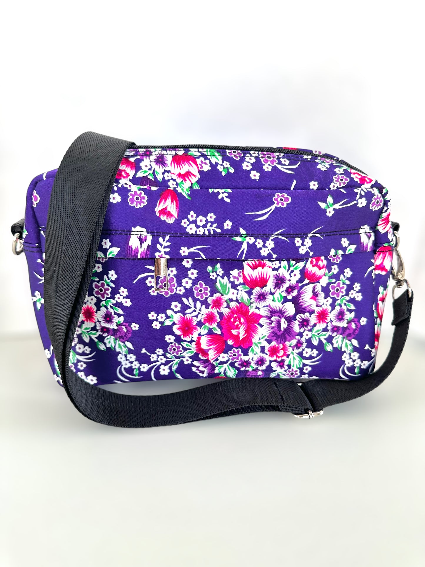 Purple Lis Loos Crossbody