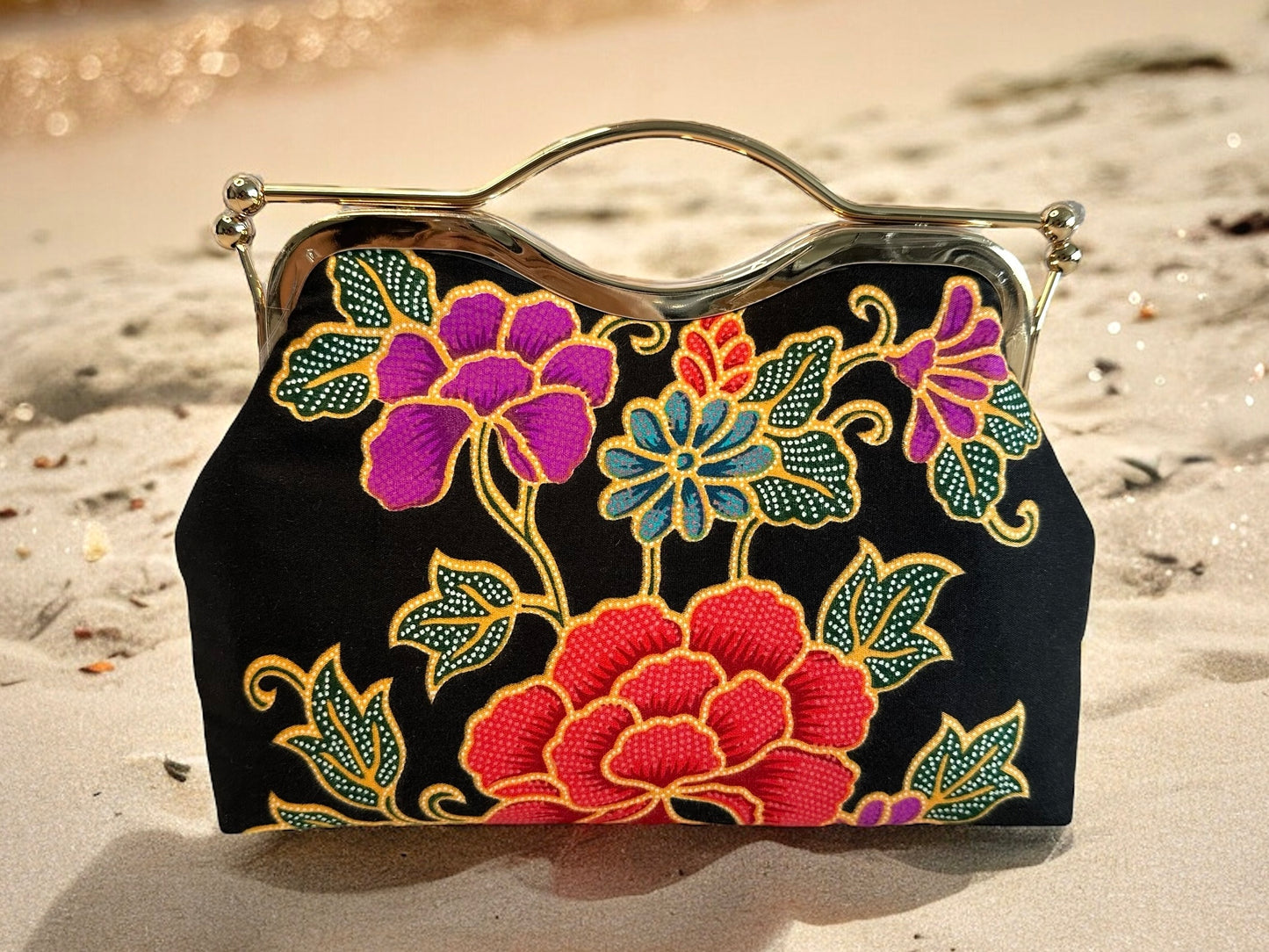 Tropical Handbag Set