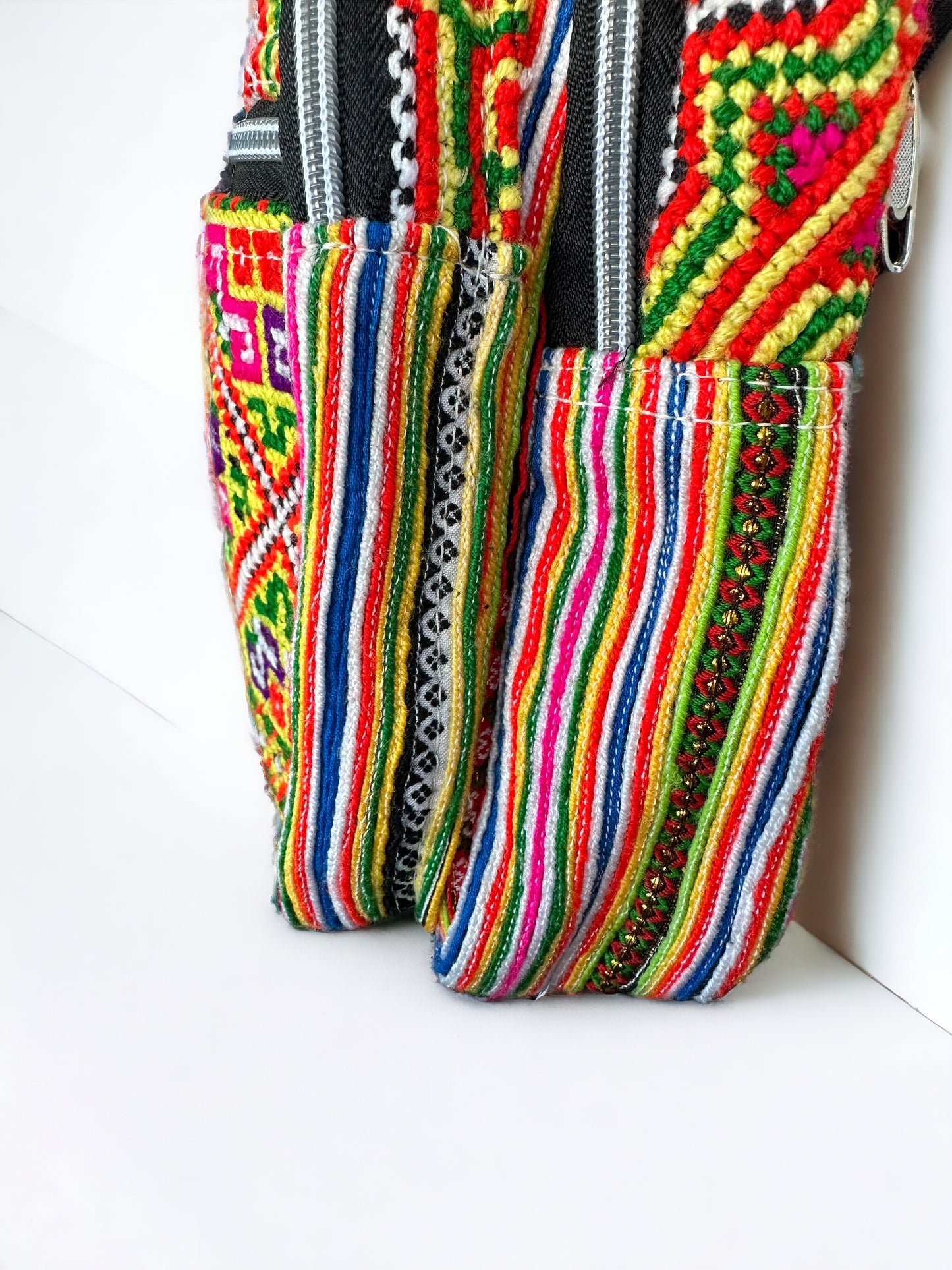 Handmade Paj Ntaub Sling Bag