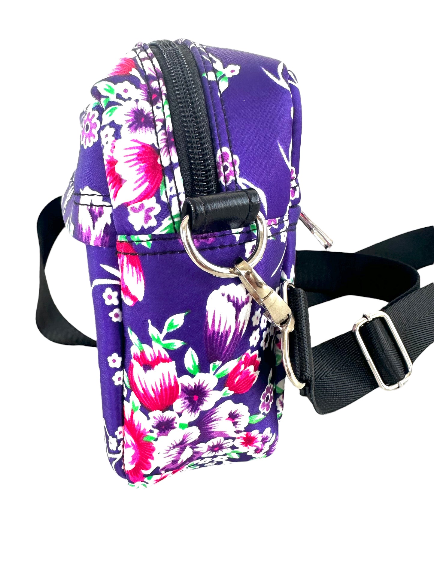 Purple Lis Loos Crossbody