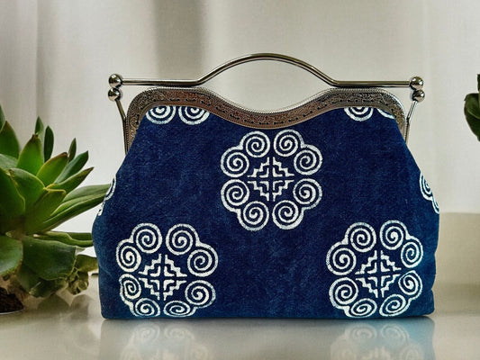 Batik Handbag-Snake Qwb2