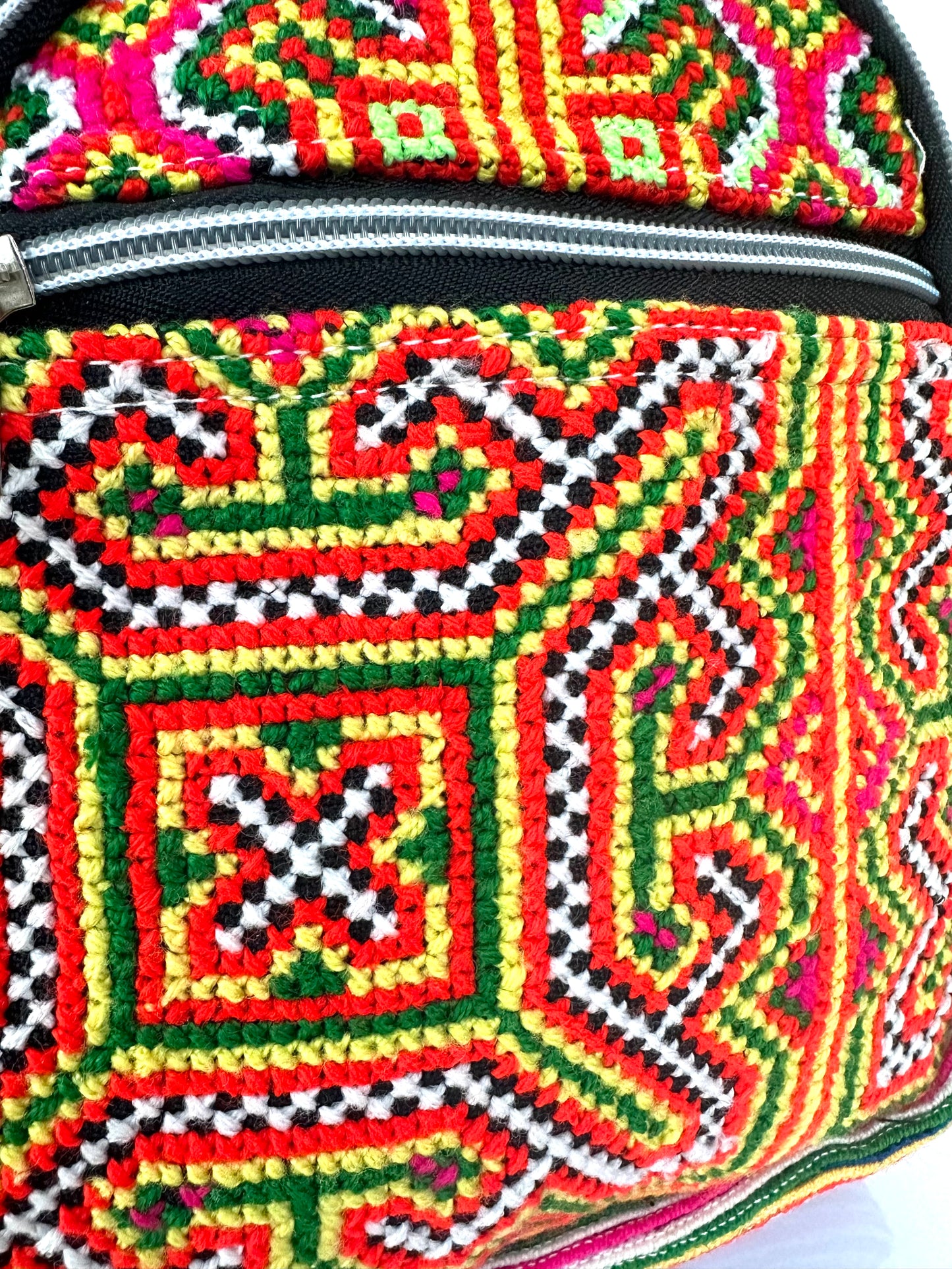 Handmade Paj Ntaub Sling Bag