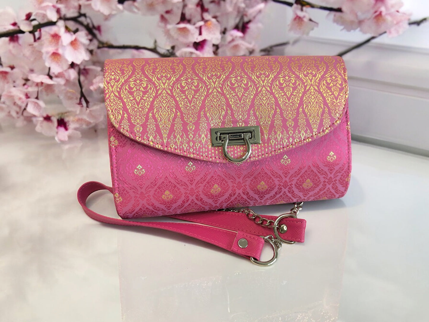 Lao/Thai Purse-Pink