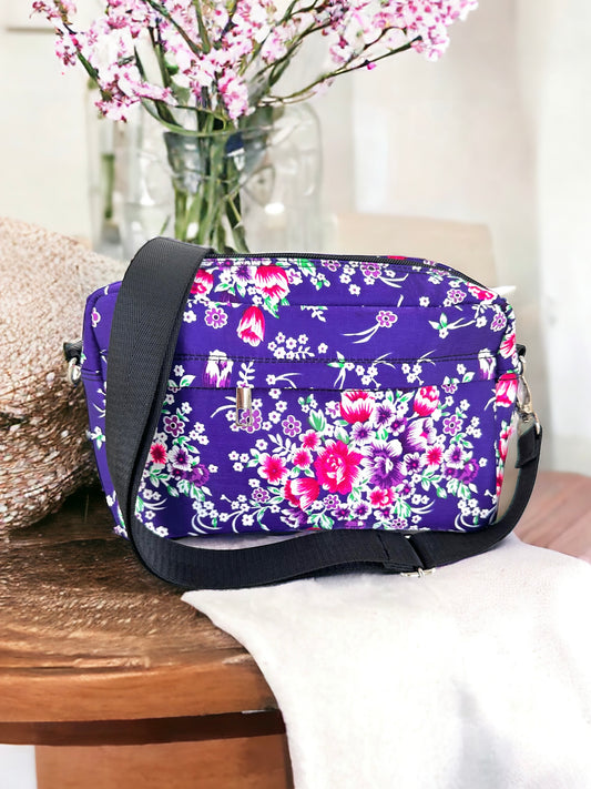 Purple Lis Loos Crossbody