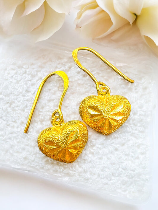 Sweetheart Hook Earrings