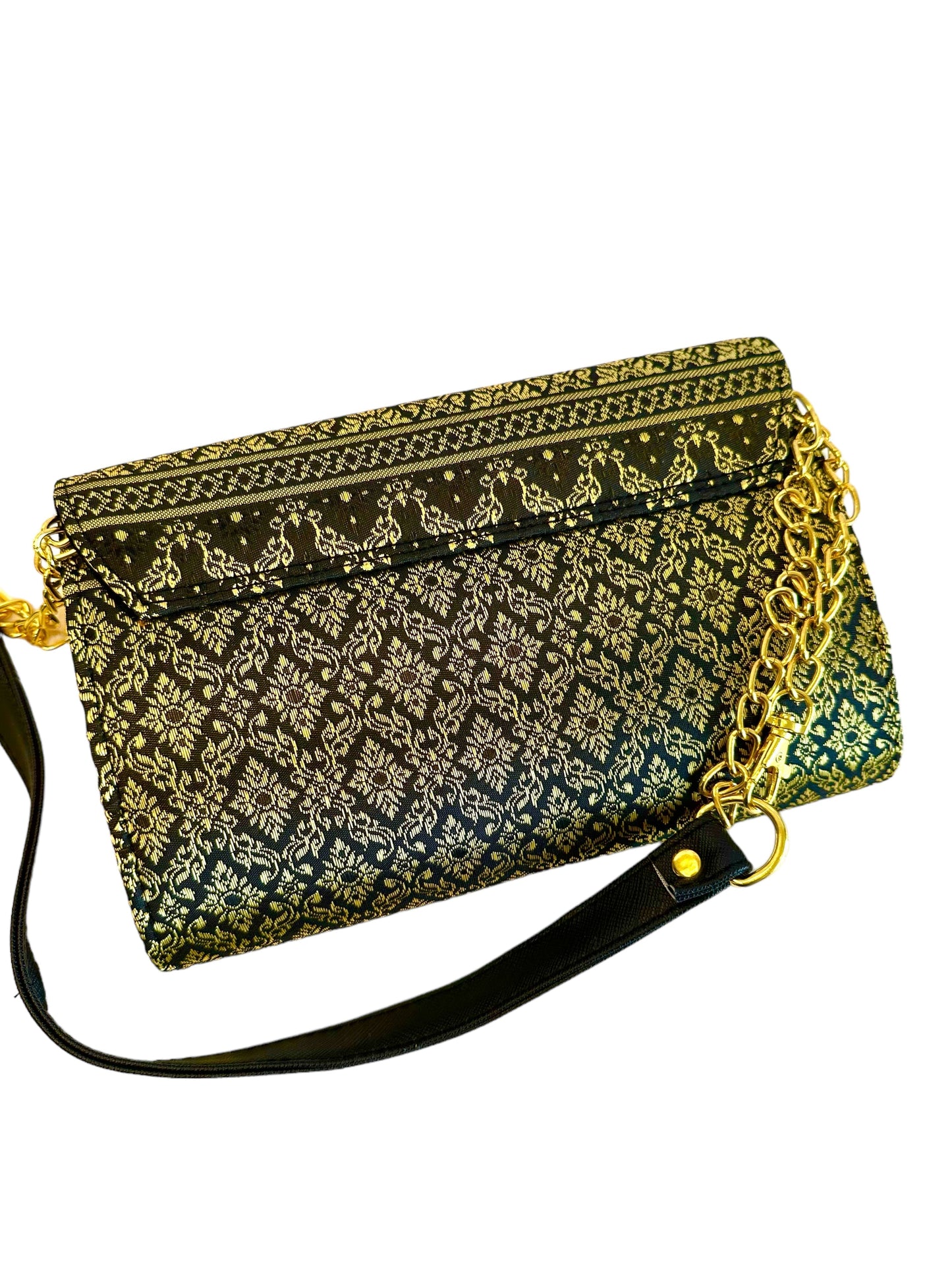 Lao/Thai Purse-Ocean Blue