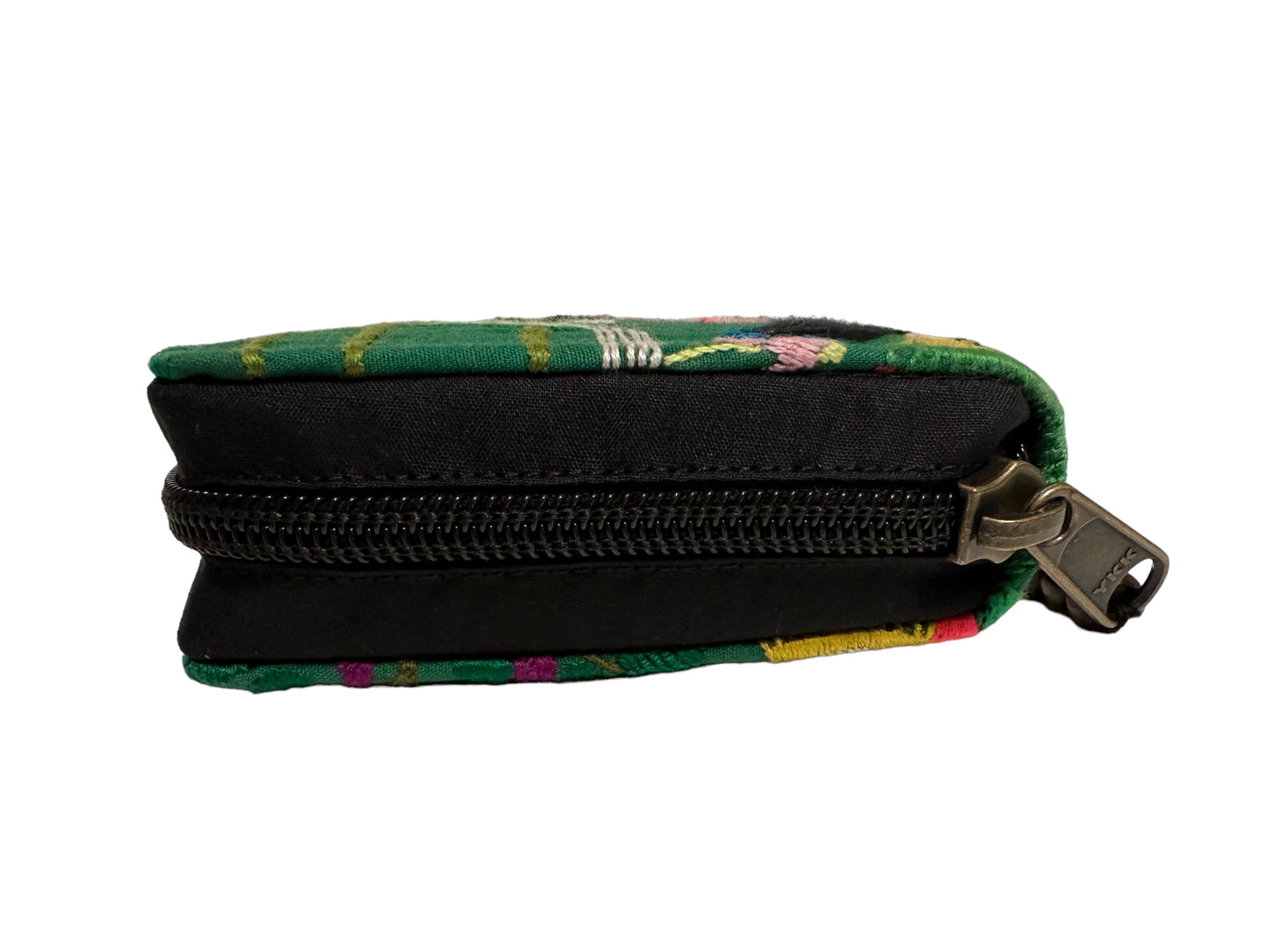 Tapestry Cloth Wallet (Forest Green)