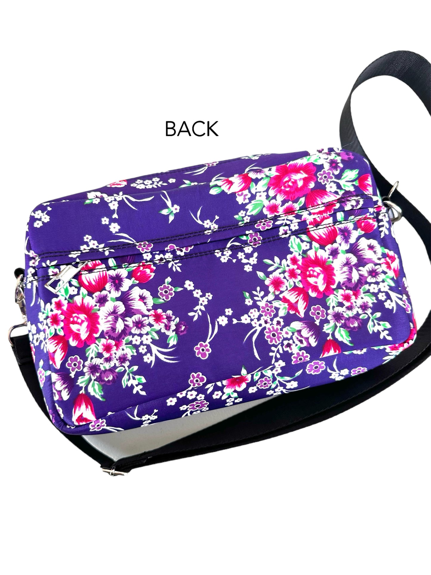 Purple Lis Loos Crossbody