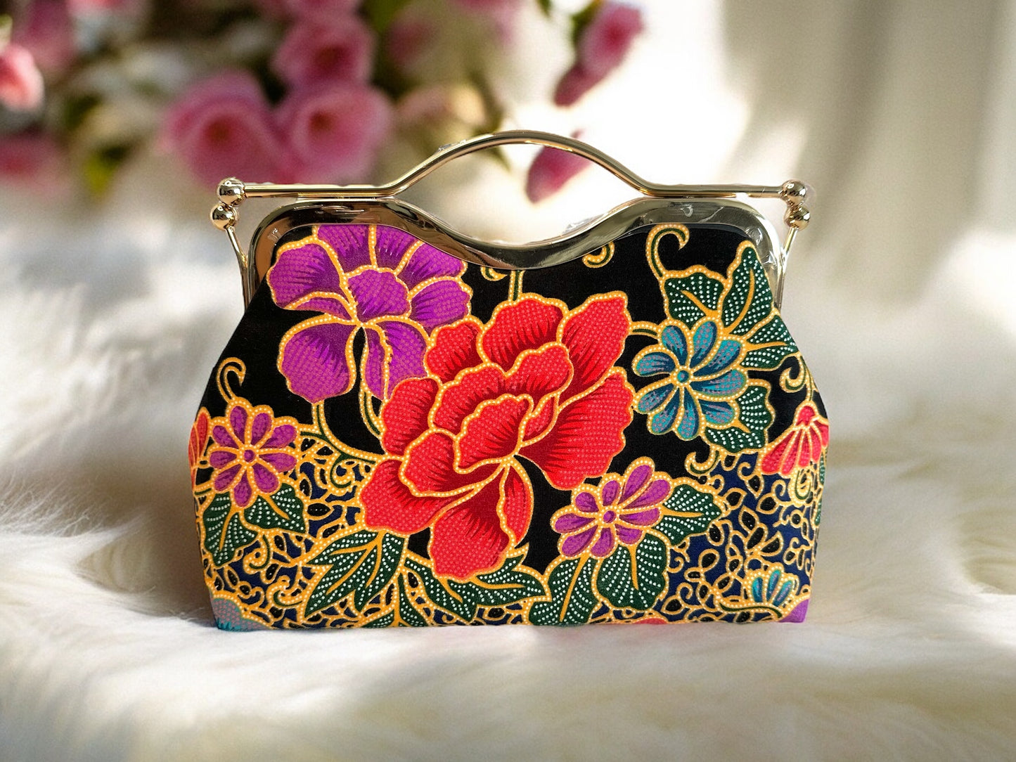 Tropical Handbag Set