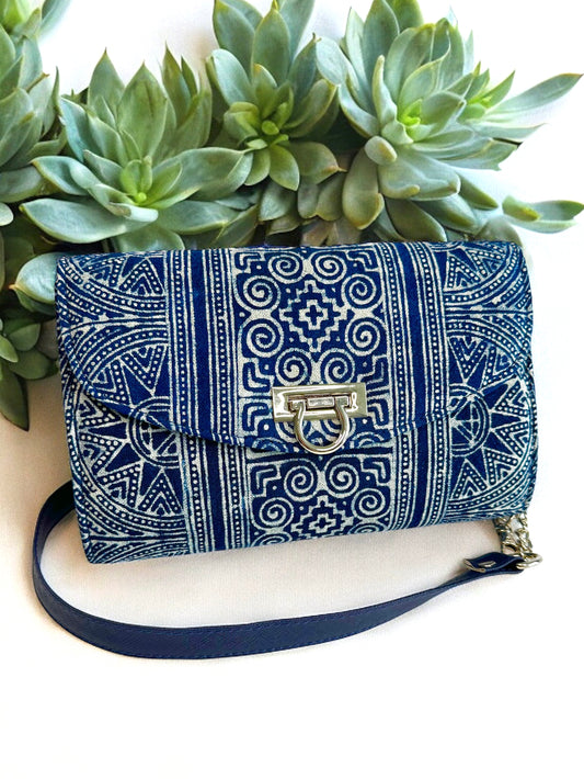 Batik Crossbody