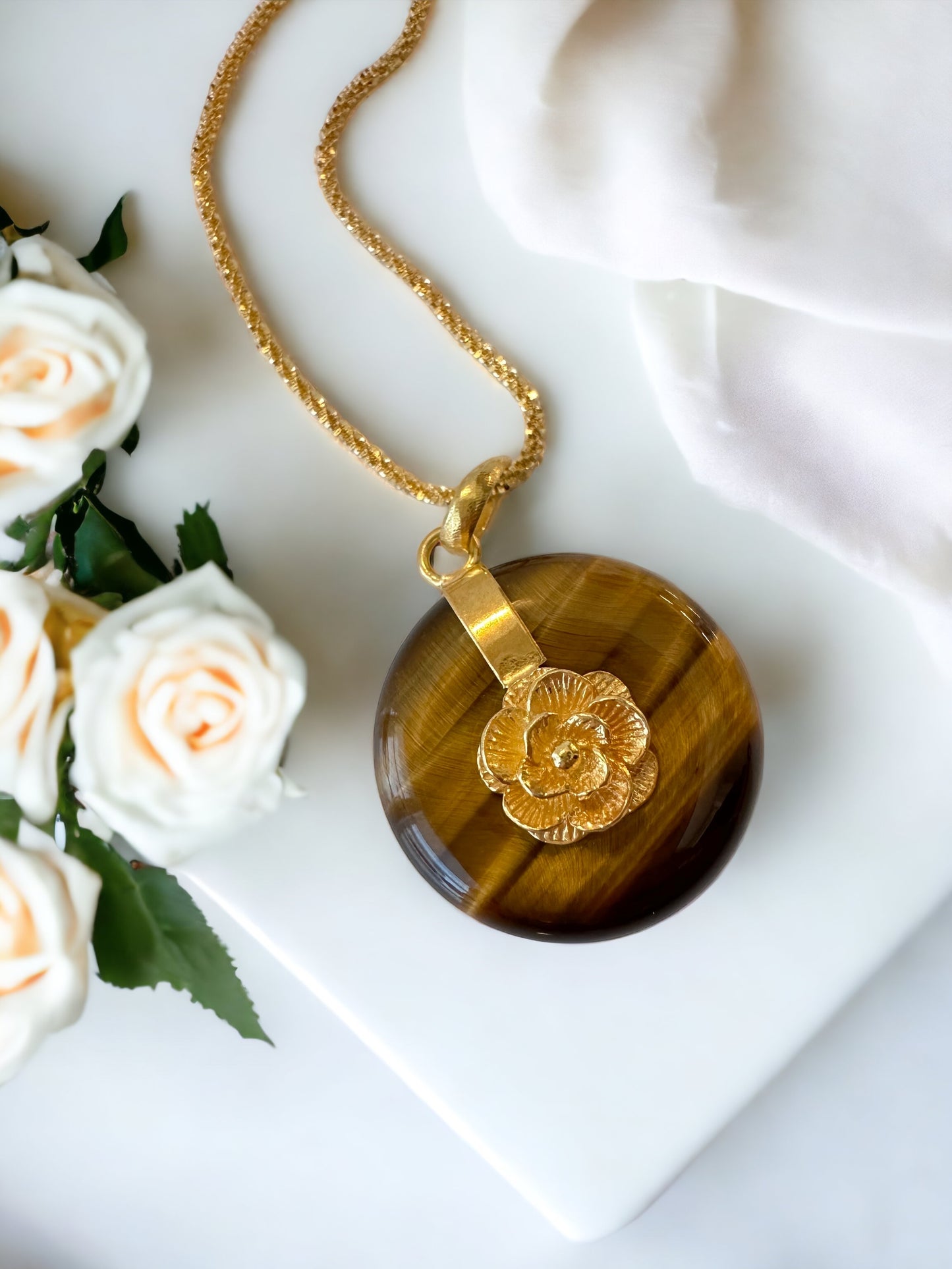 LIVE-Timeless Rose (Tiger Eye)