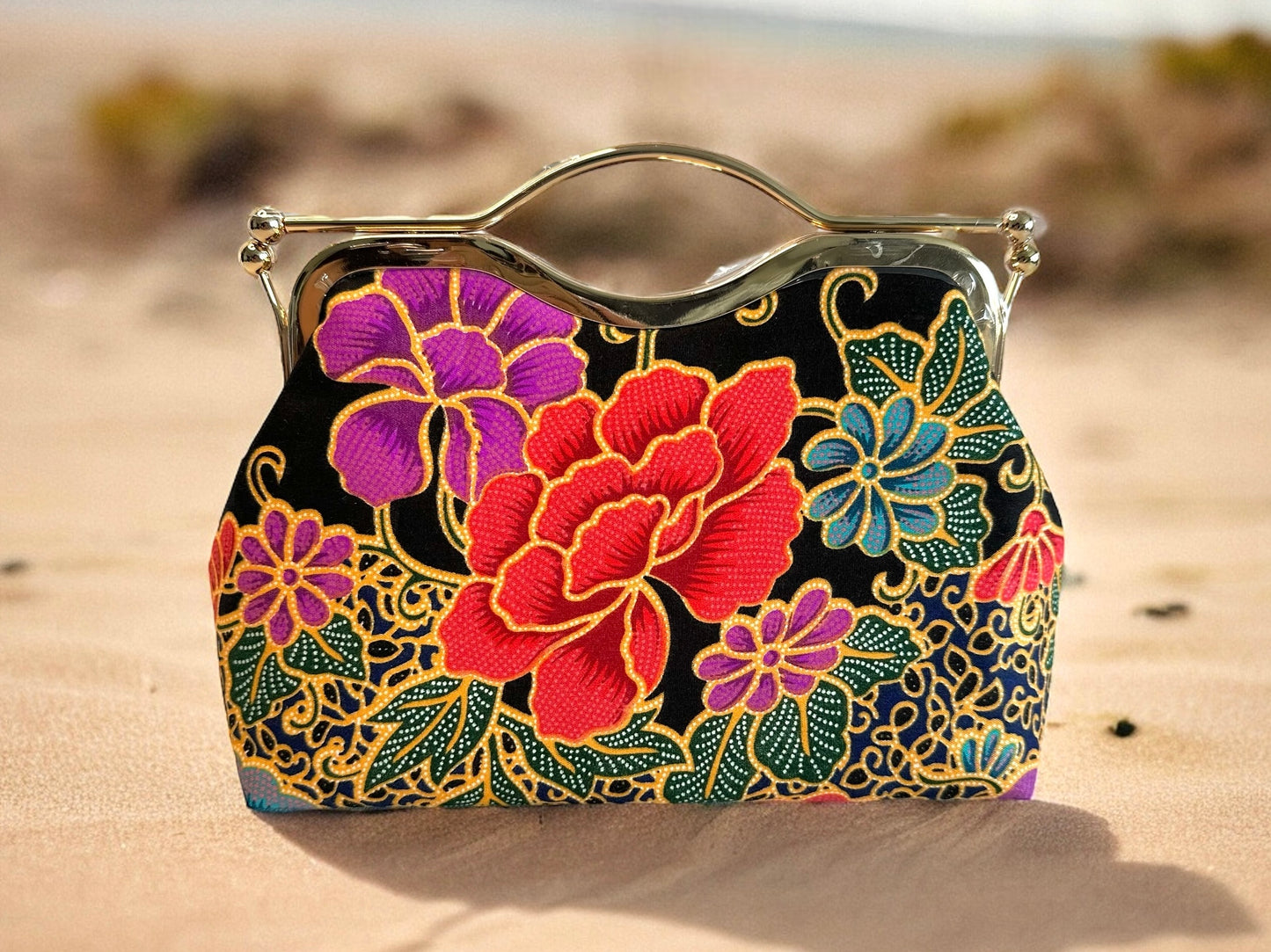 Tropical Handbag Set