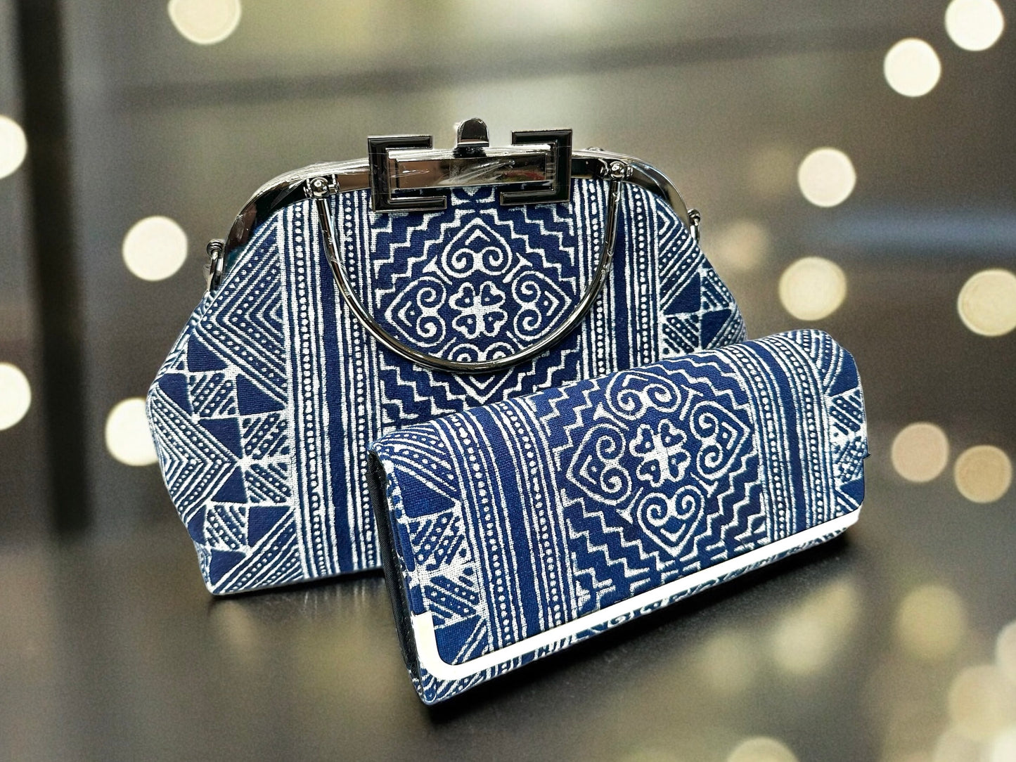 Batik Handbag Set-1