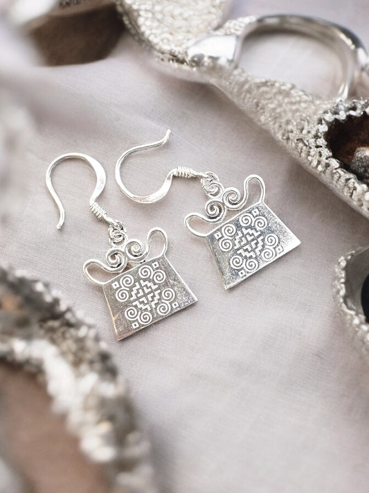 Inez Hook Earrings