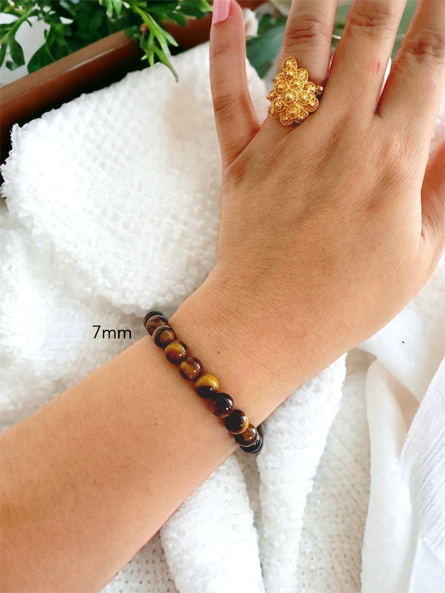 Tiger Eye Bracelet