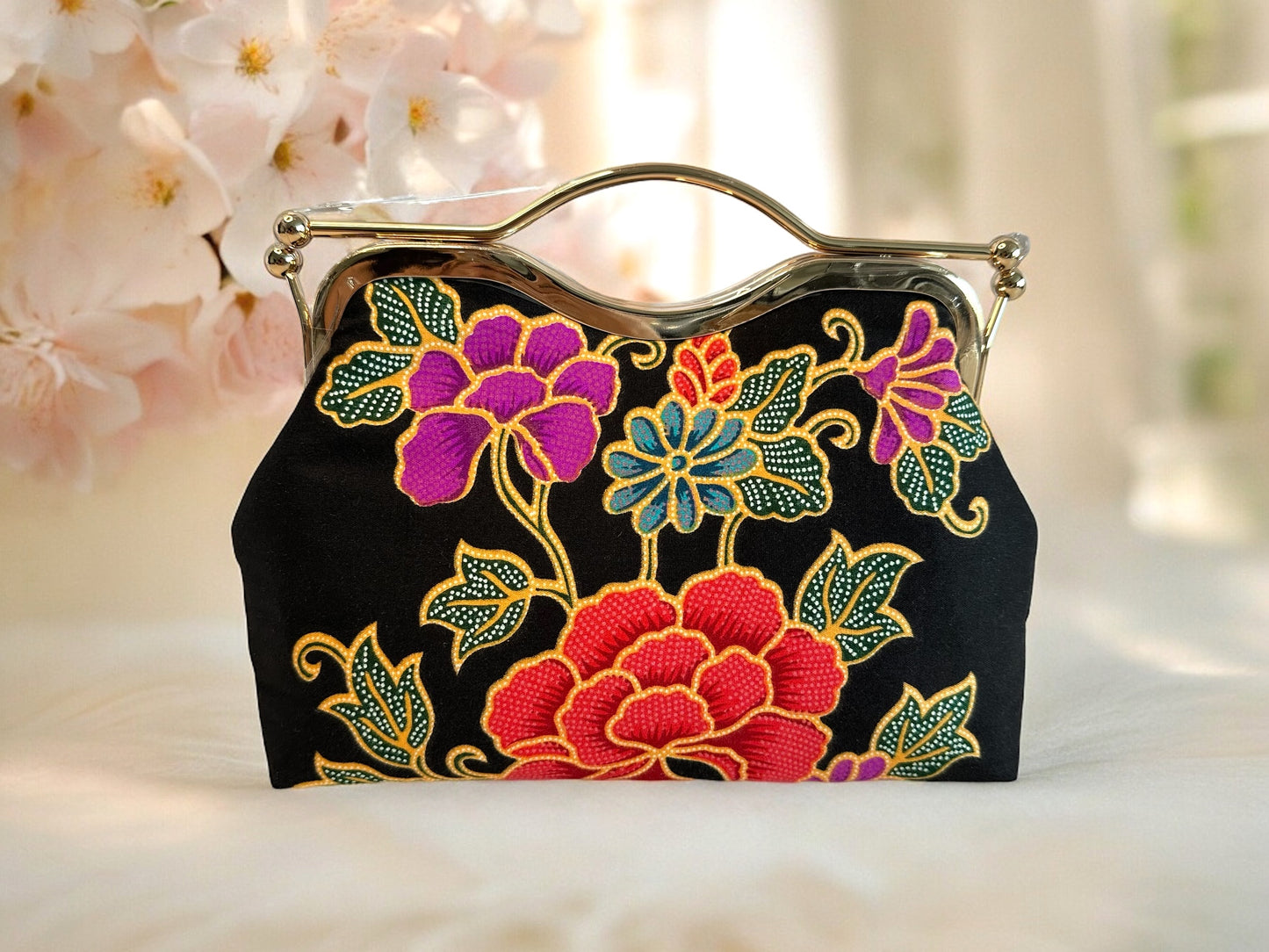 Tropical Handbag Set