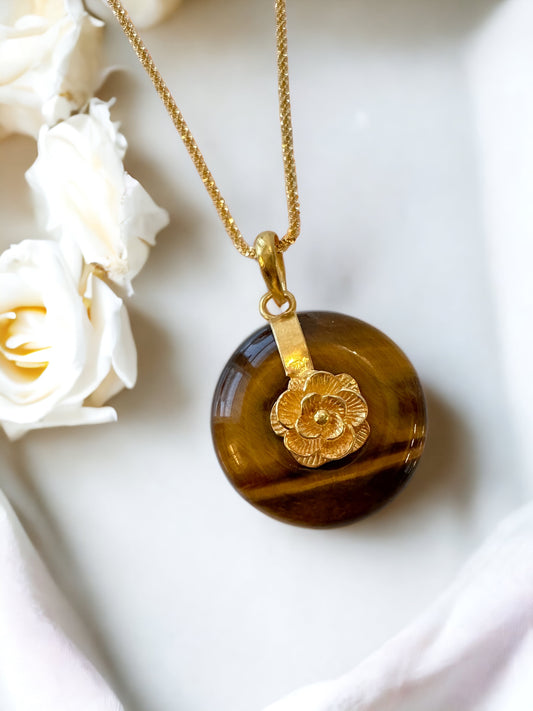 LIVE-Timeless Rose (Tiger Eye)