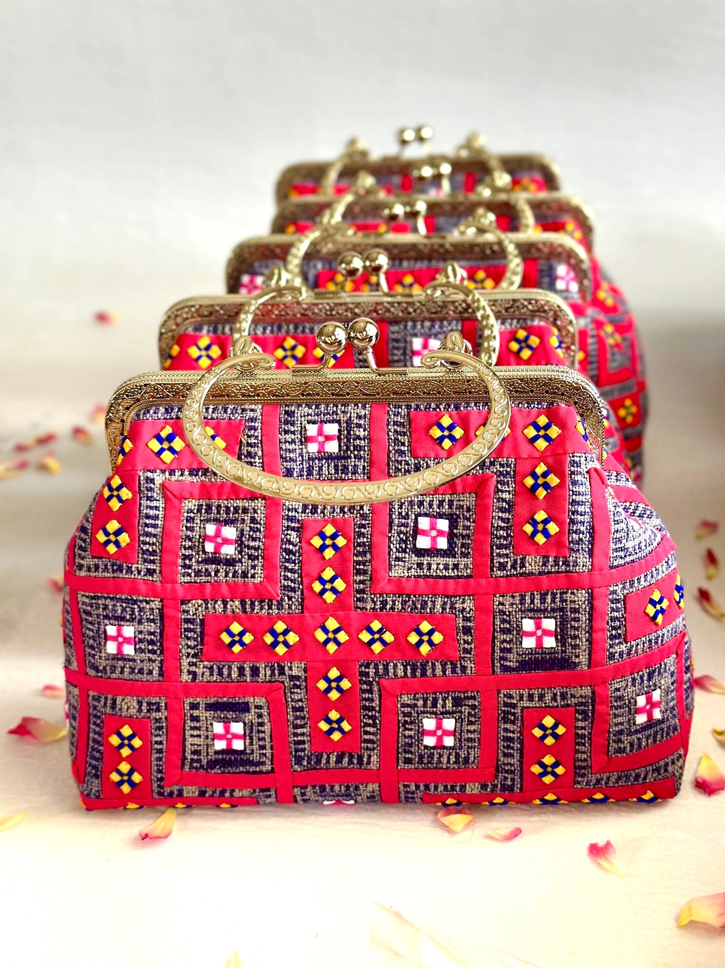 Handmade Ntaub Maj Handbag