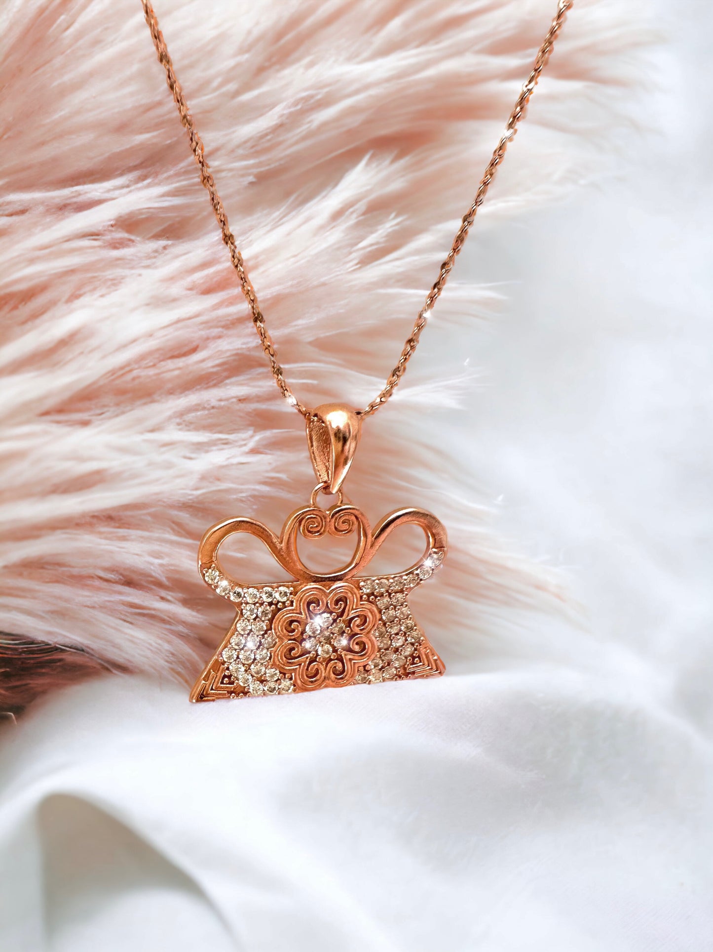 Kaziia (Rose Gold plated)