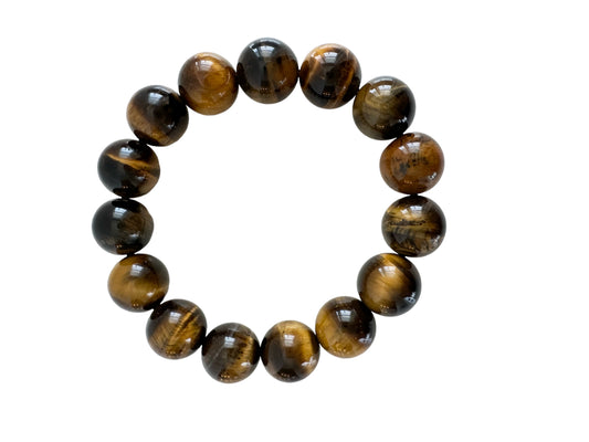 LIVE-Tiger Eye Bracelet