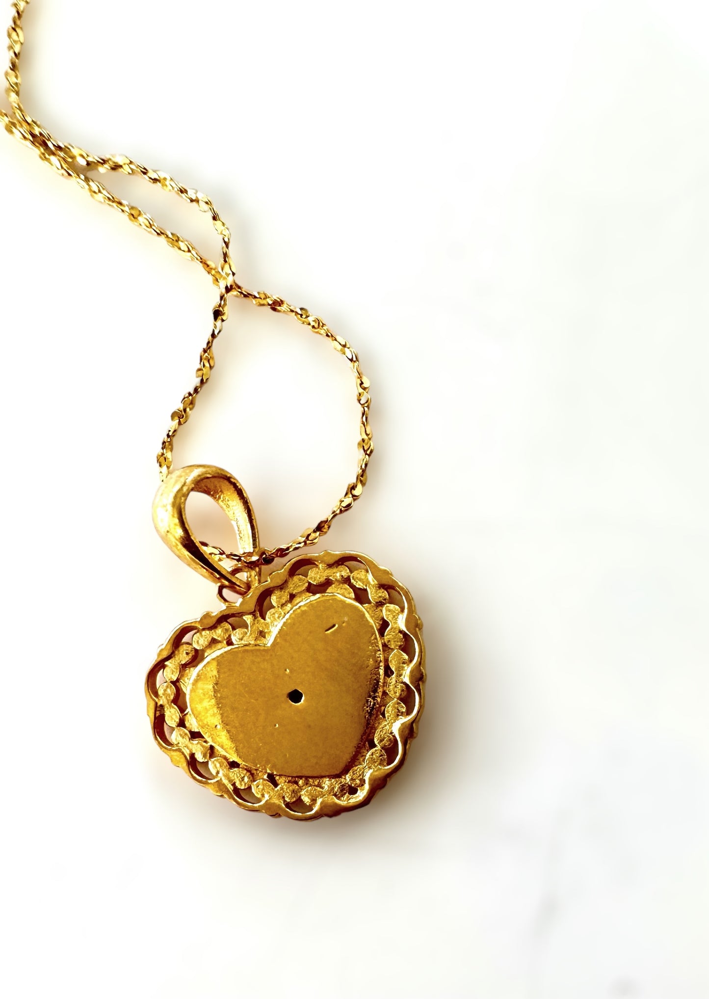 Cherish (24K gold plated)