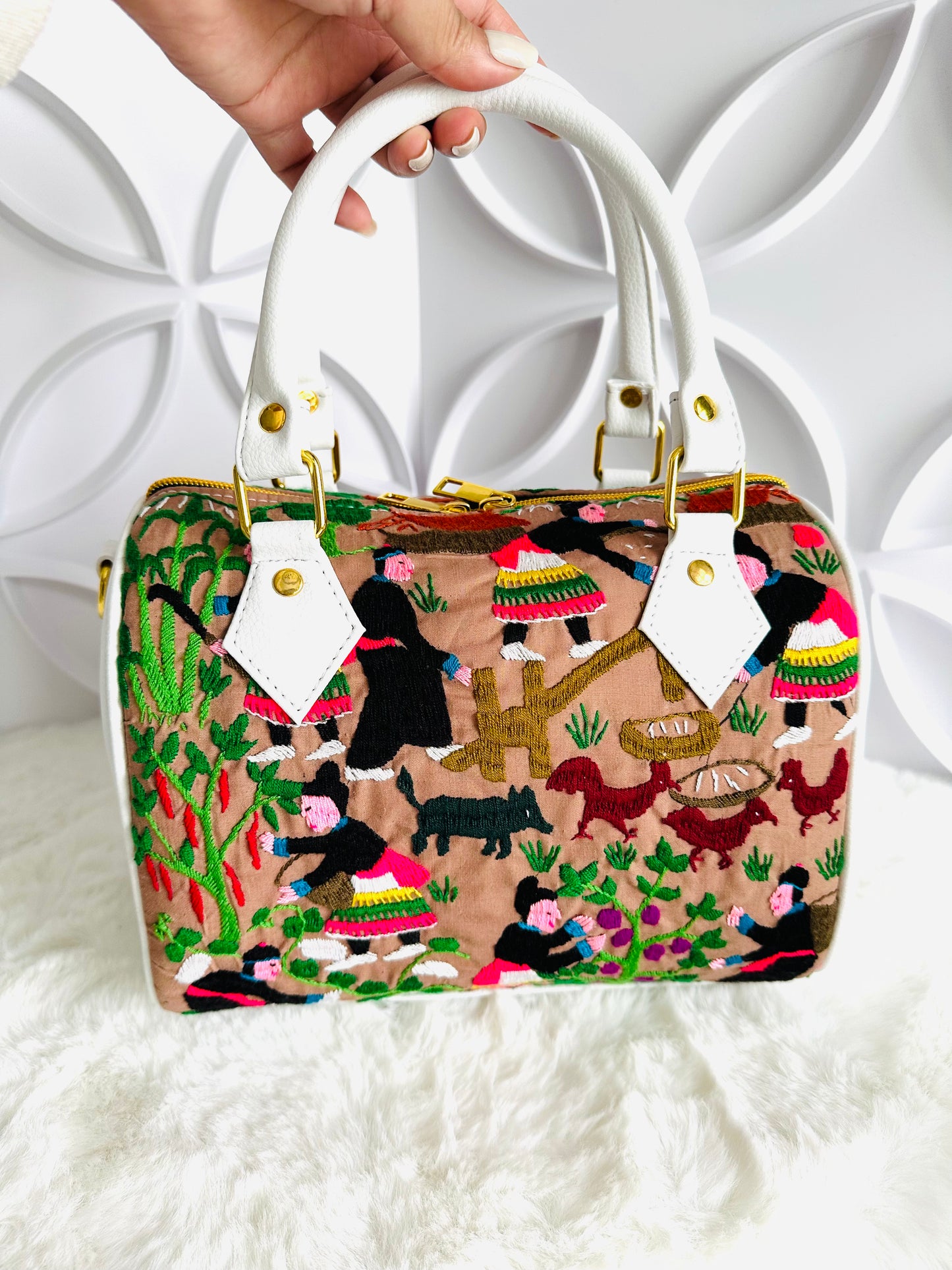 LIVE Speedy Handbag 9.5