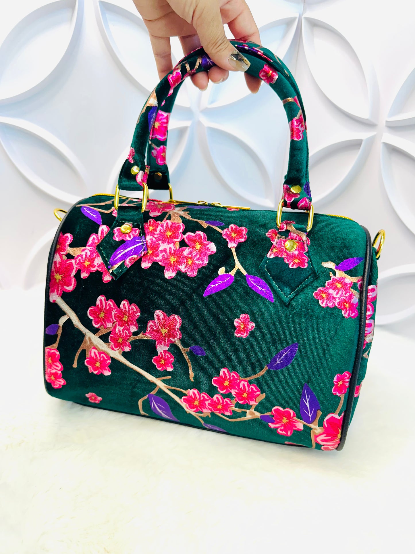 LIVE Speedy Handbag 9.5