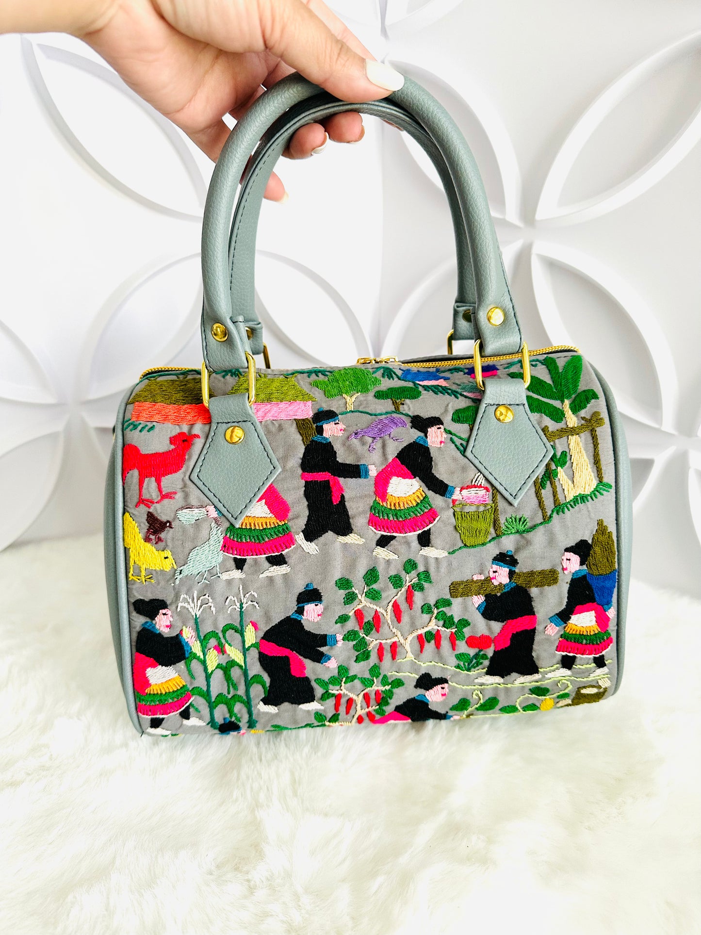 LIVE Speedy Handbag 9.5