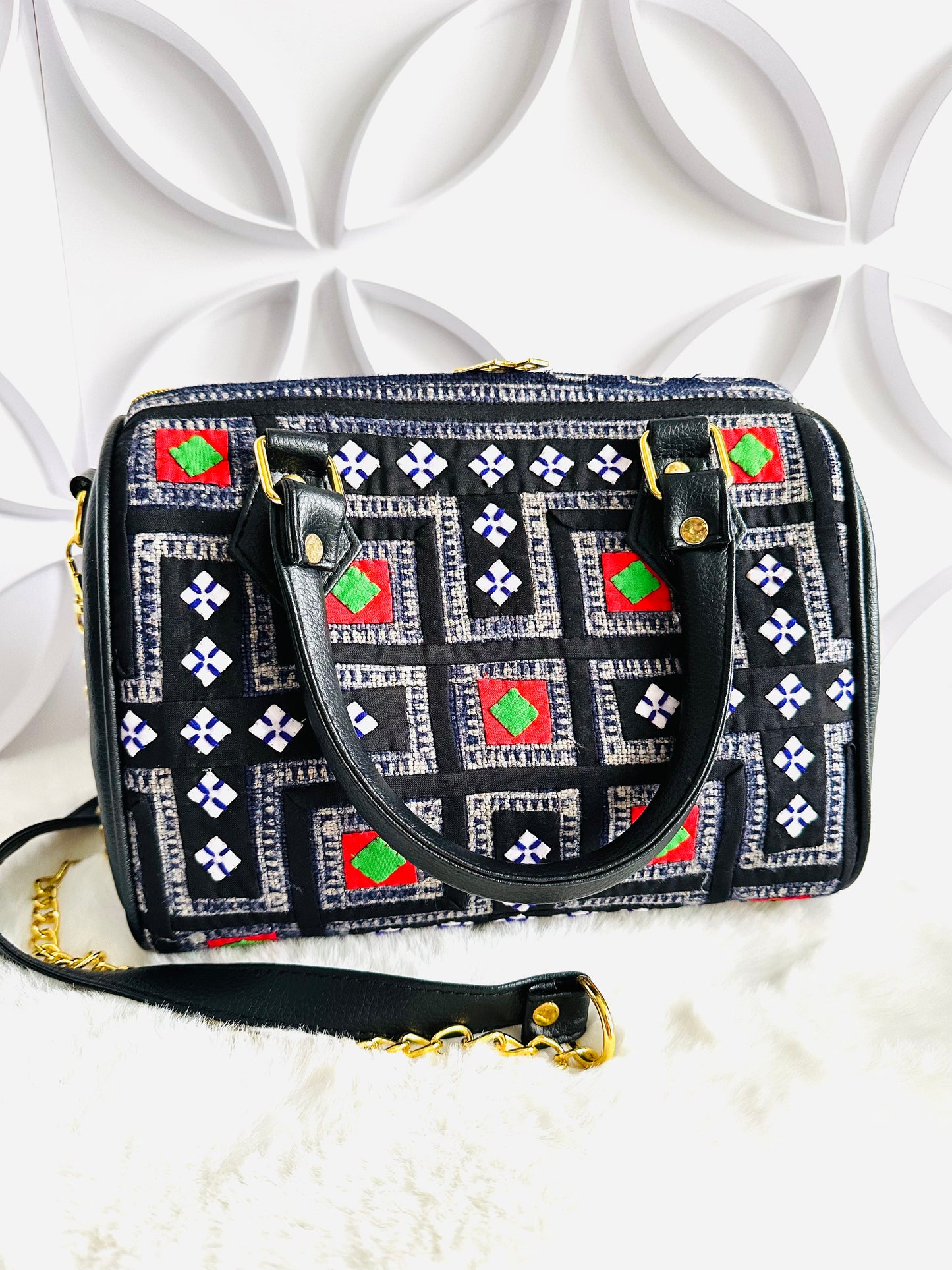 LIVE Speedy Handbag 9.5