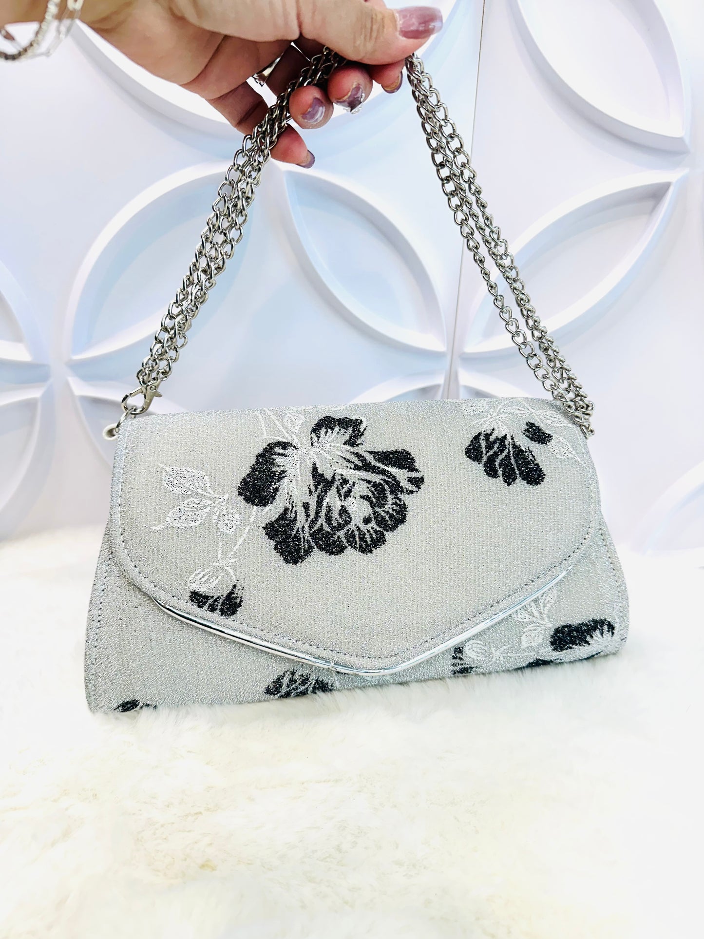 LIVE Velvet Glitter Envelope CB