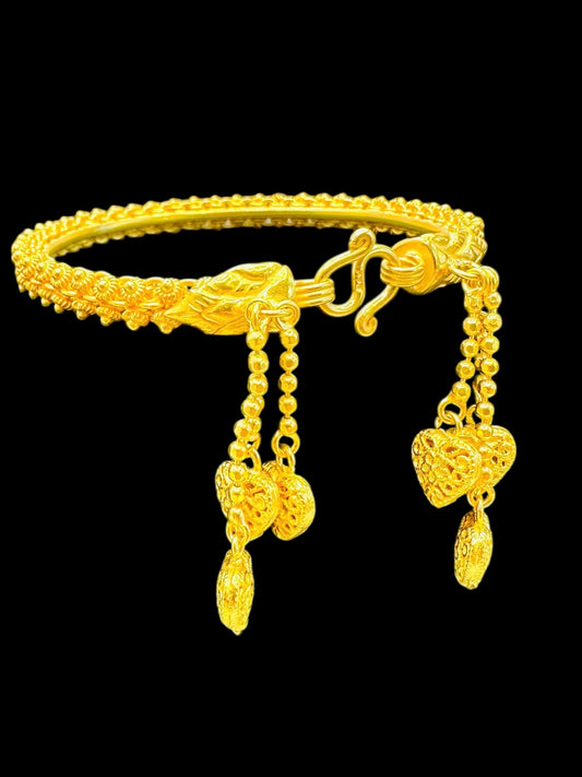 Pikun Bangle - 24K gold plated