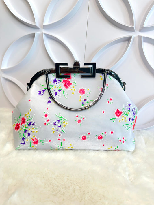 LIVE Lis Loos Handbag - Unicorn/White